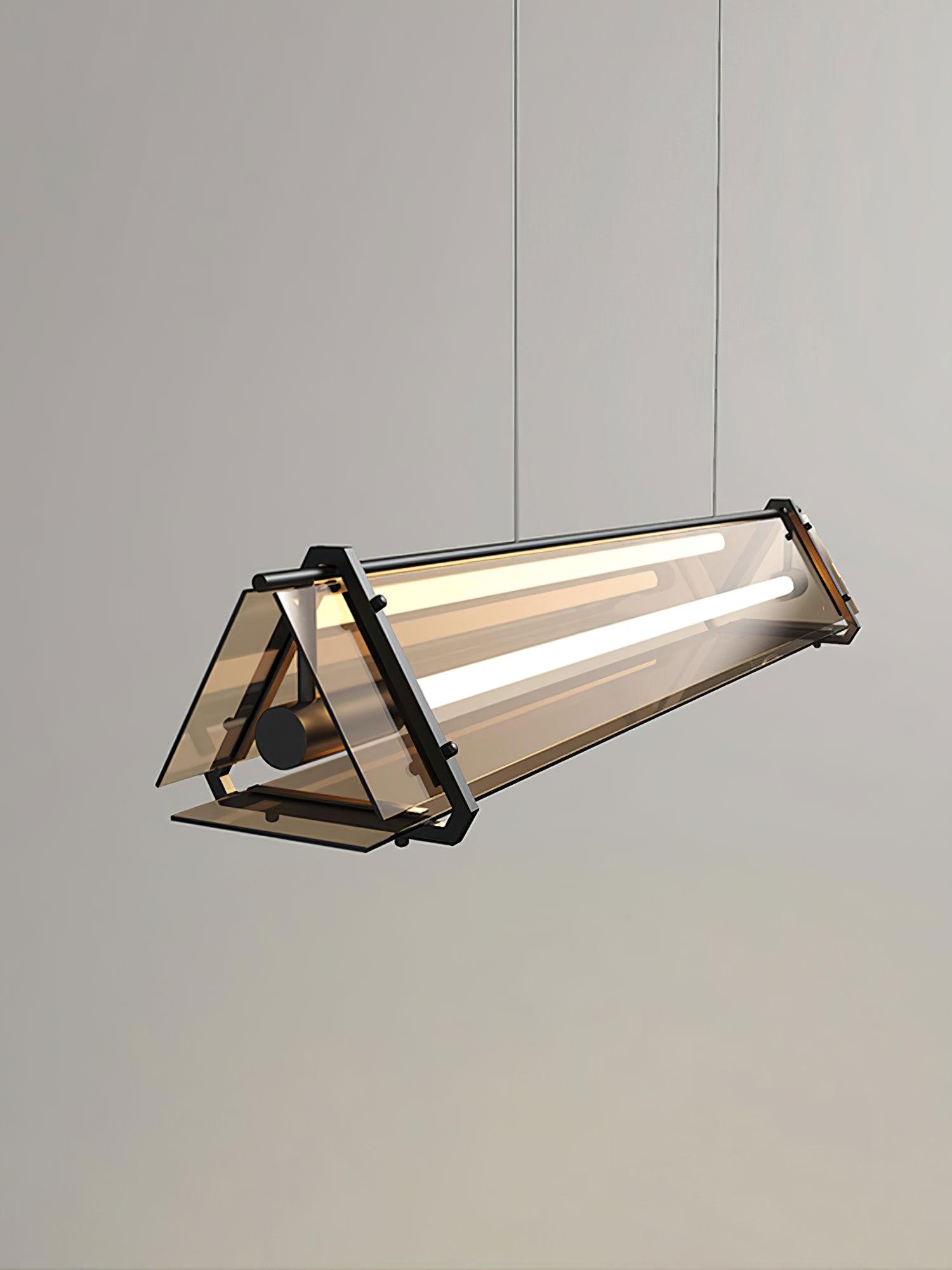 Lunaris Glas Minimalistische Pendelleuchte-Letslighting