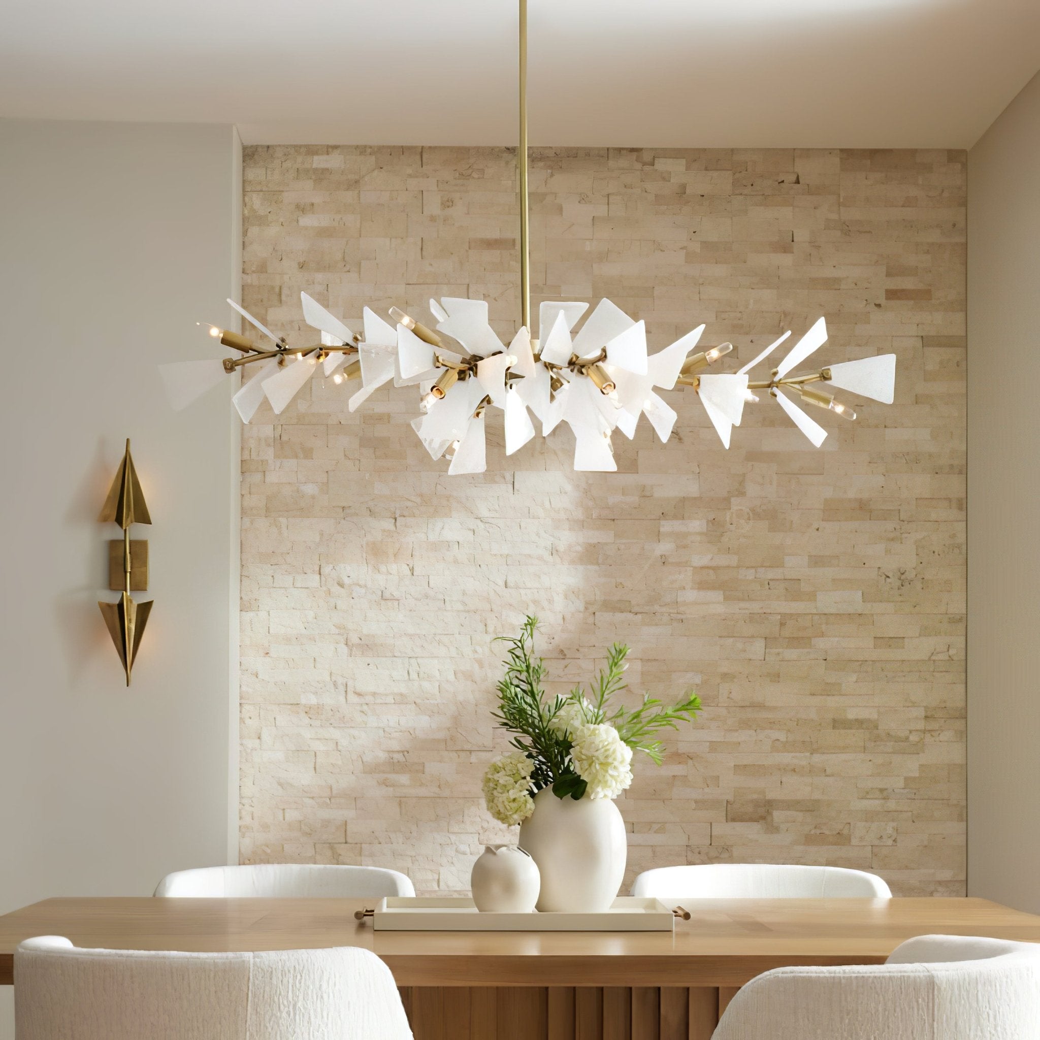 Samuel Luxus-Glas-Kronleuchter-Letslighting