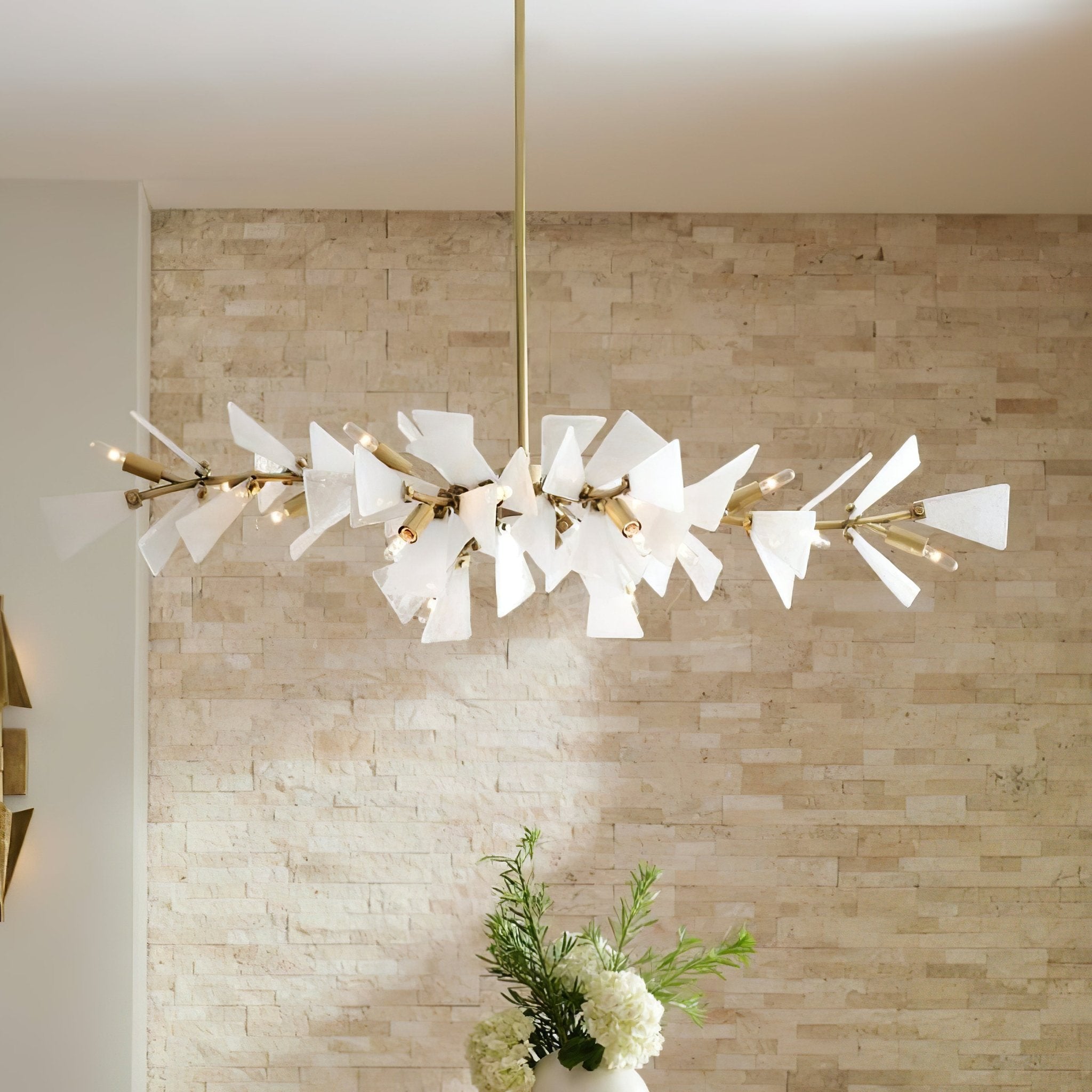 Samuel Luxus-Glas-Kronleuchter-Letslighting