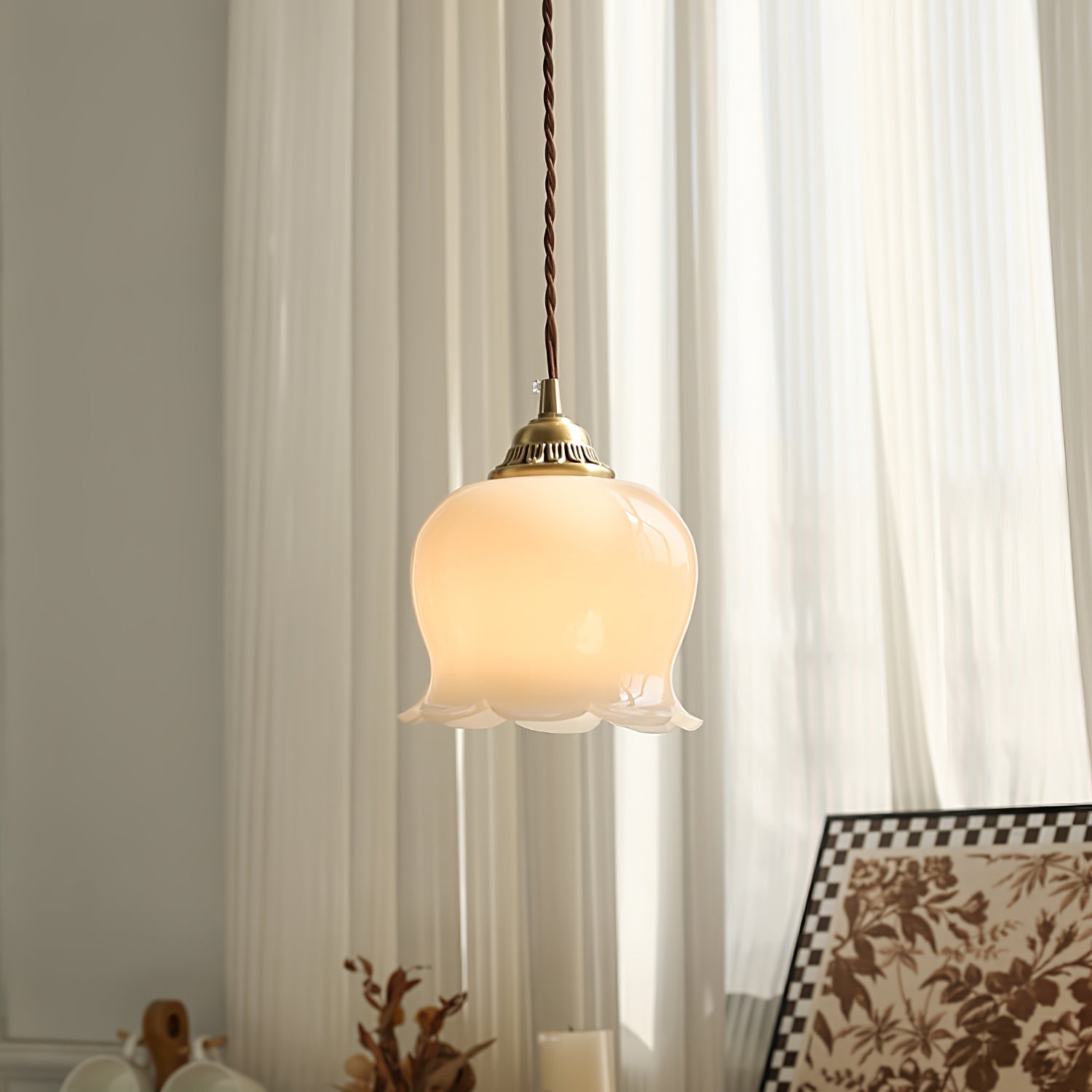 Valley Flower Pendant Lamp - Blowlighting