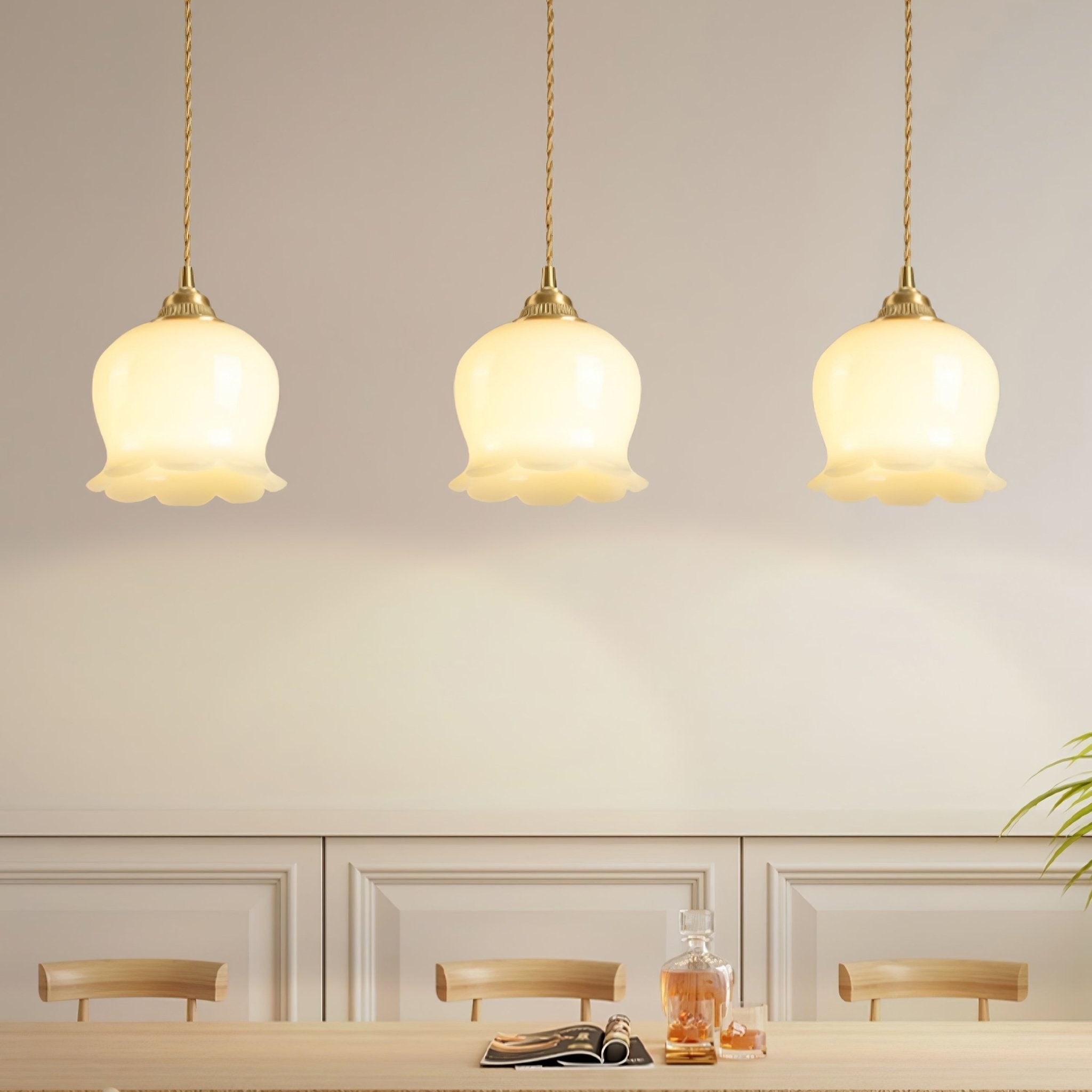 Valley Flower Pendant Lamp - Blowlighting