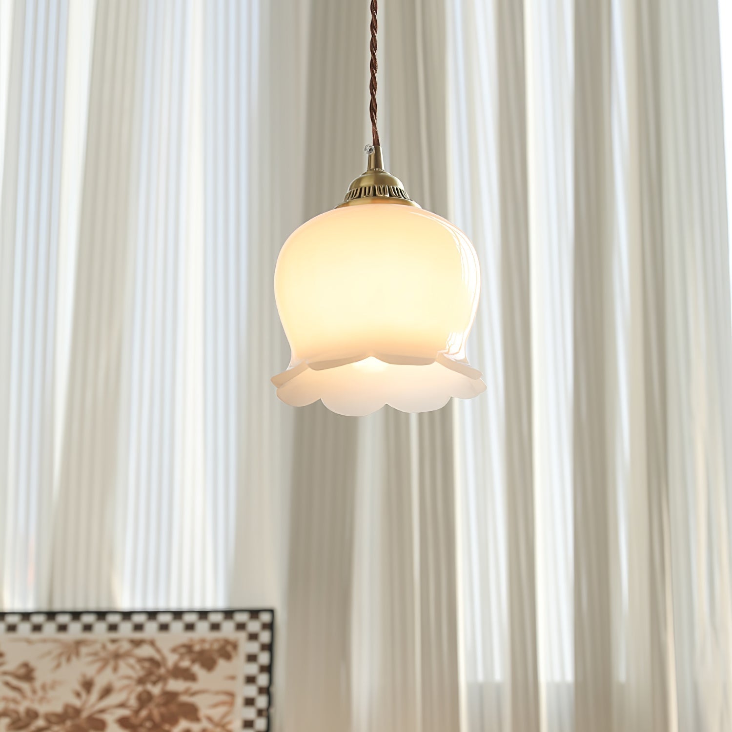 Valley Flower Pendant Lamp - Blowlighting