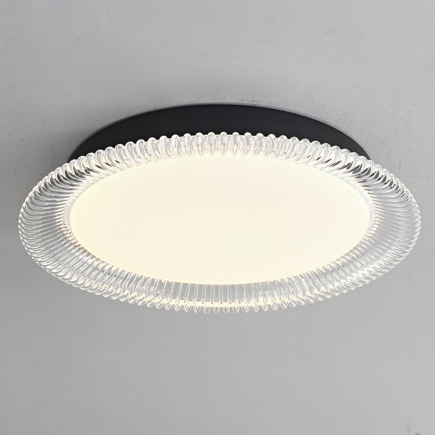 Lustra Minimalistische Deckenleuchte Vanguard Ring-Letslighting