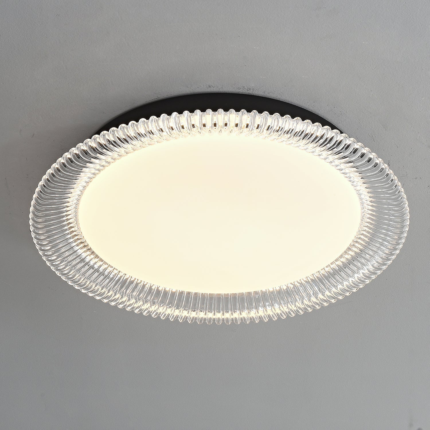 Lustra Minimalistische Deckenleuchte Vanguard Ring-Letslighting