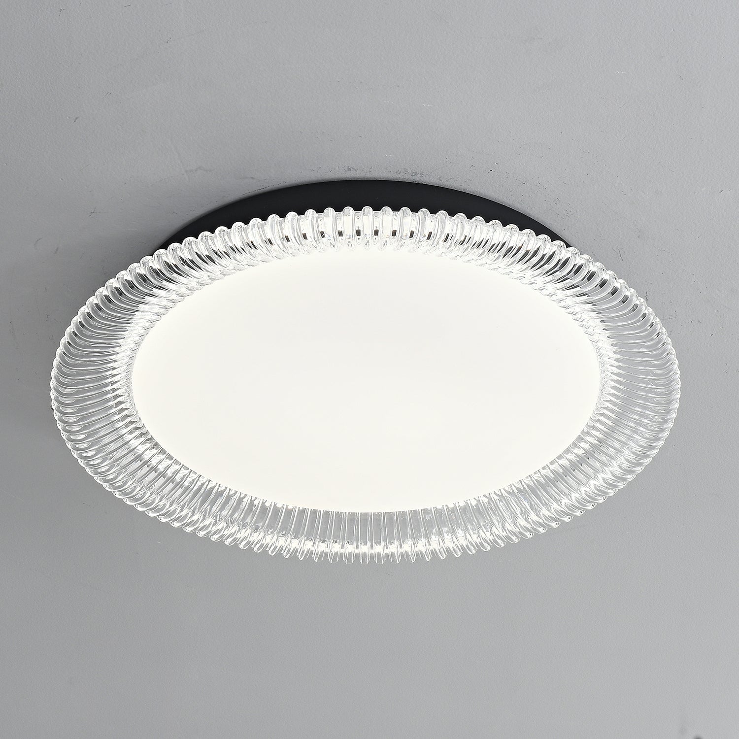 Lustra Minimalistische Deckenleuchte Vanguard Ring-Letslighting