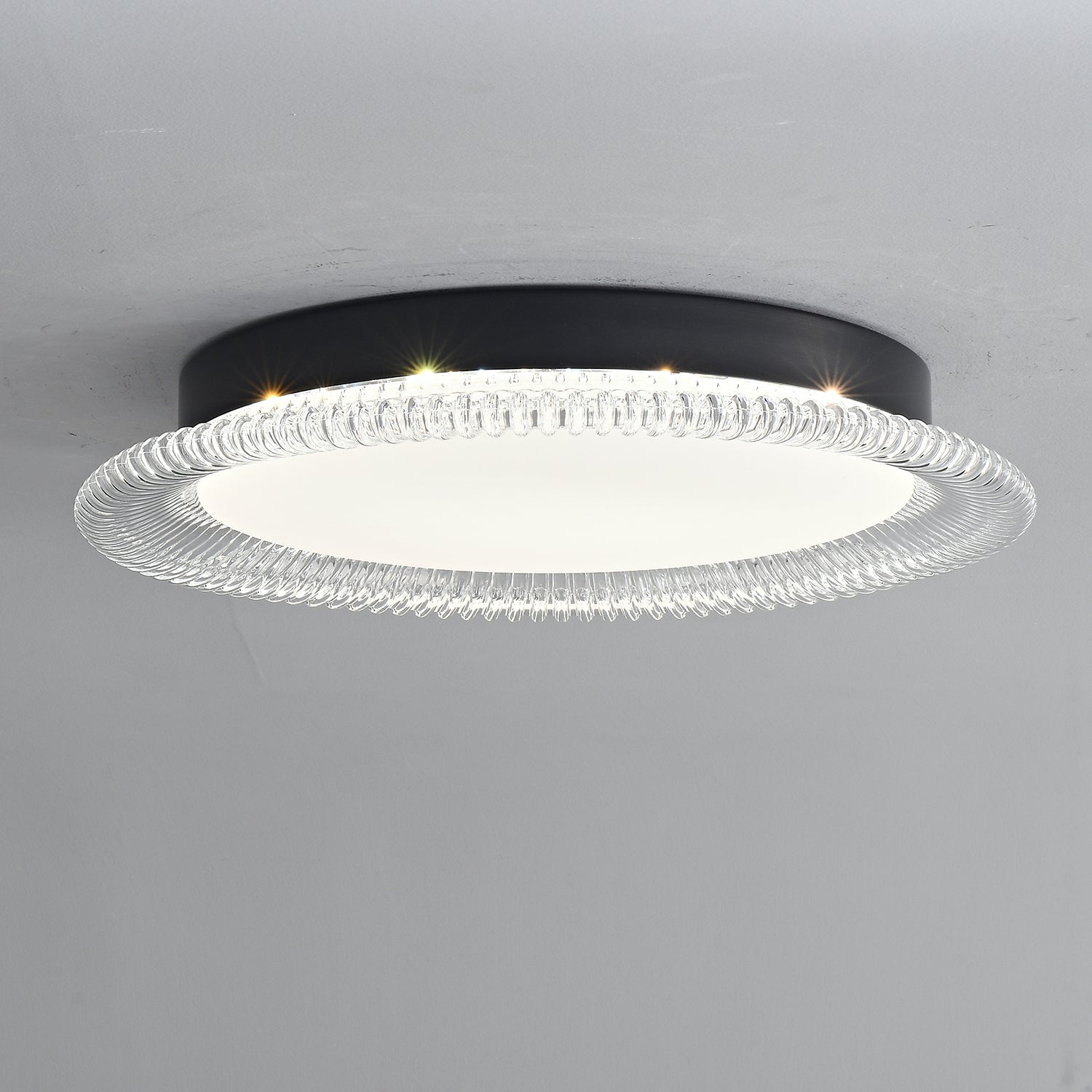 Lustra Minimalistische Deckenleuchte Vanguard Ring-Letslighting