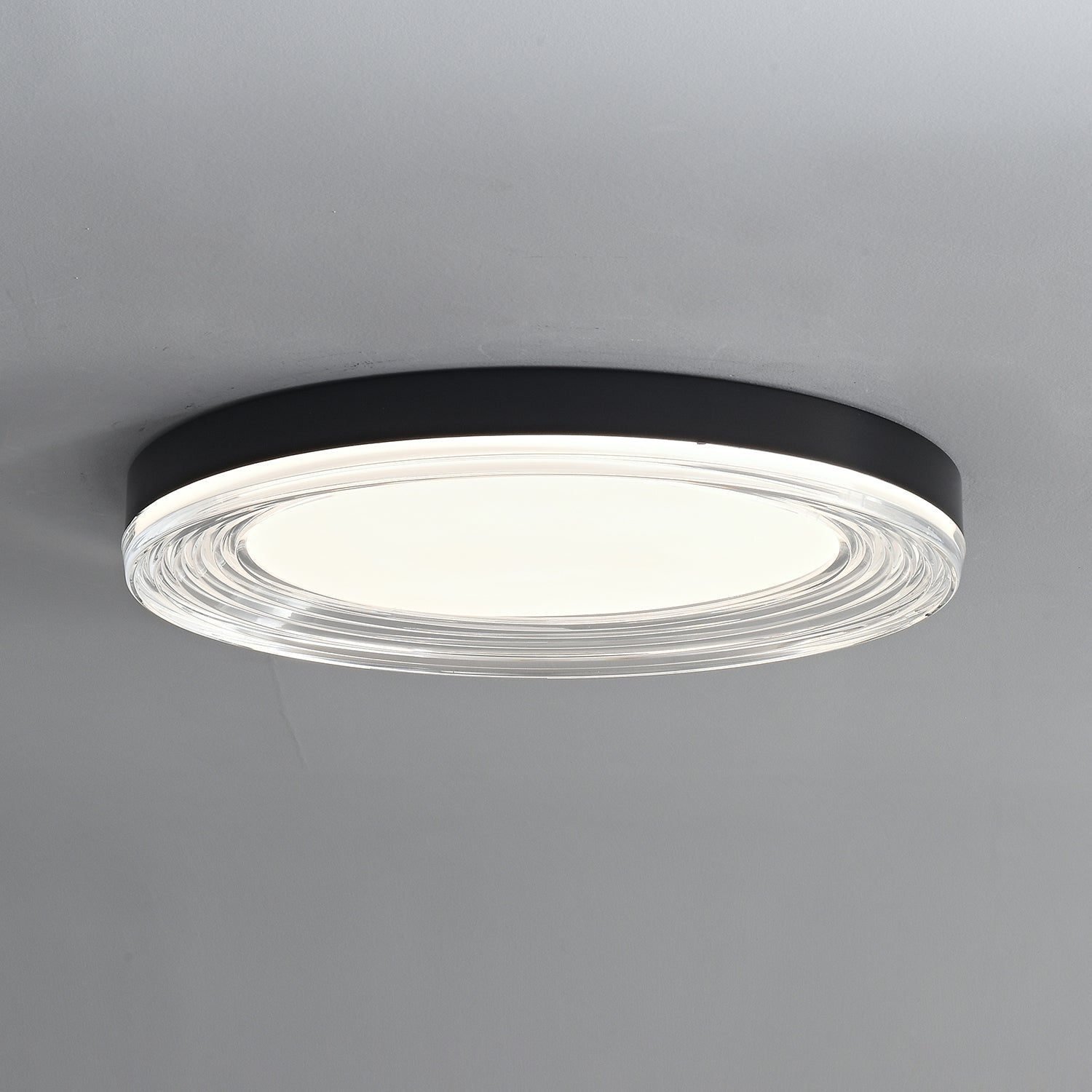 Lustra Minimalistische Deckenleuchte Vanguard Ring-Letslighting