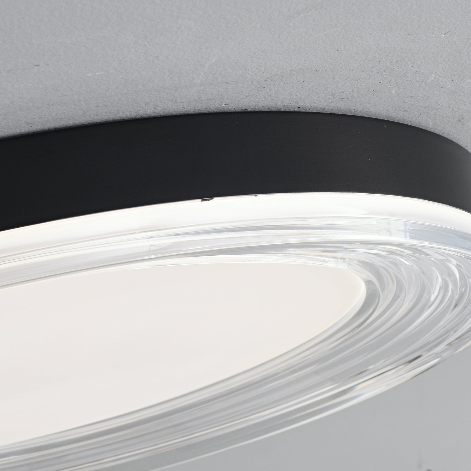 Lustra Minimalistische Deckenleuchte Vanguard Ring-Letslighting