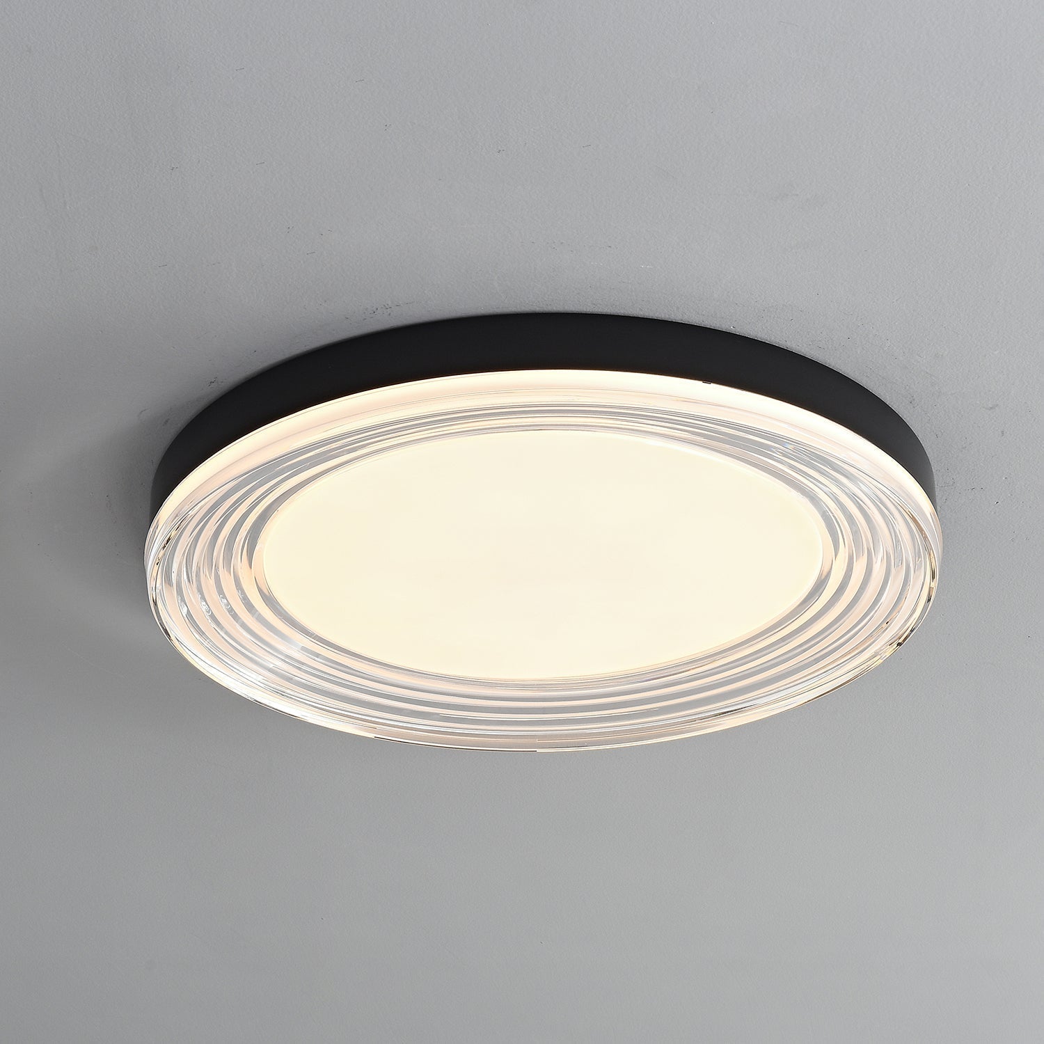 Lustra Minimalistische Deckenleuchte Vanguard Ring-Letslighting
