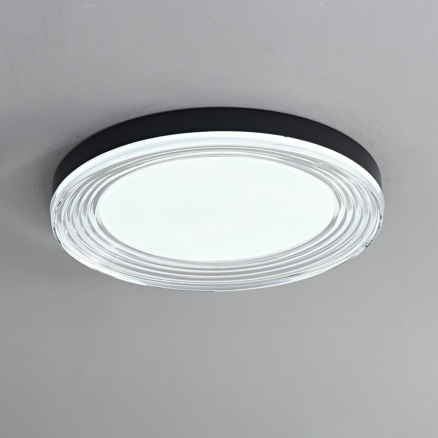Lustra Minimalistische Deckenleuchte Vanguard Ring-Letslighting