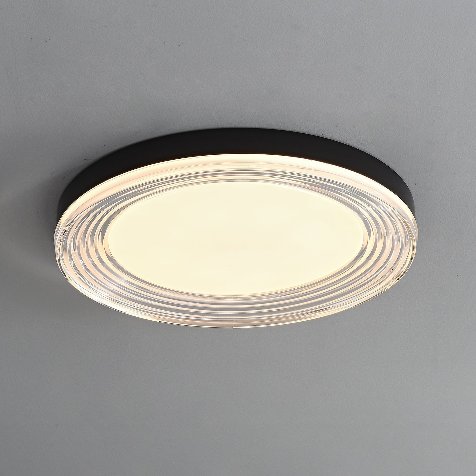 Lustra Minimalistische Deckenleuchte Vanguard Ring-Letslighting