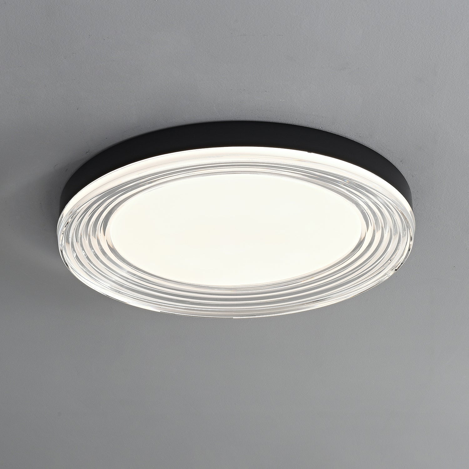 Lustra Minimalistische Deckenleuchte Vanguard Ring-Letslighting