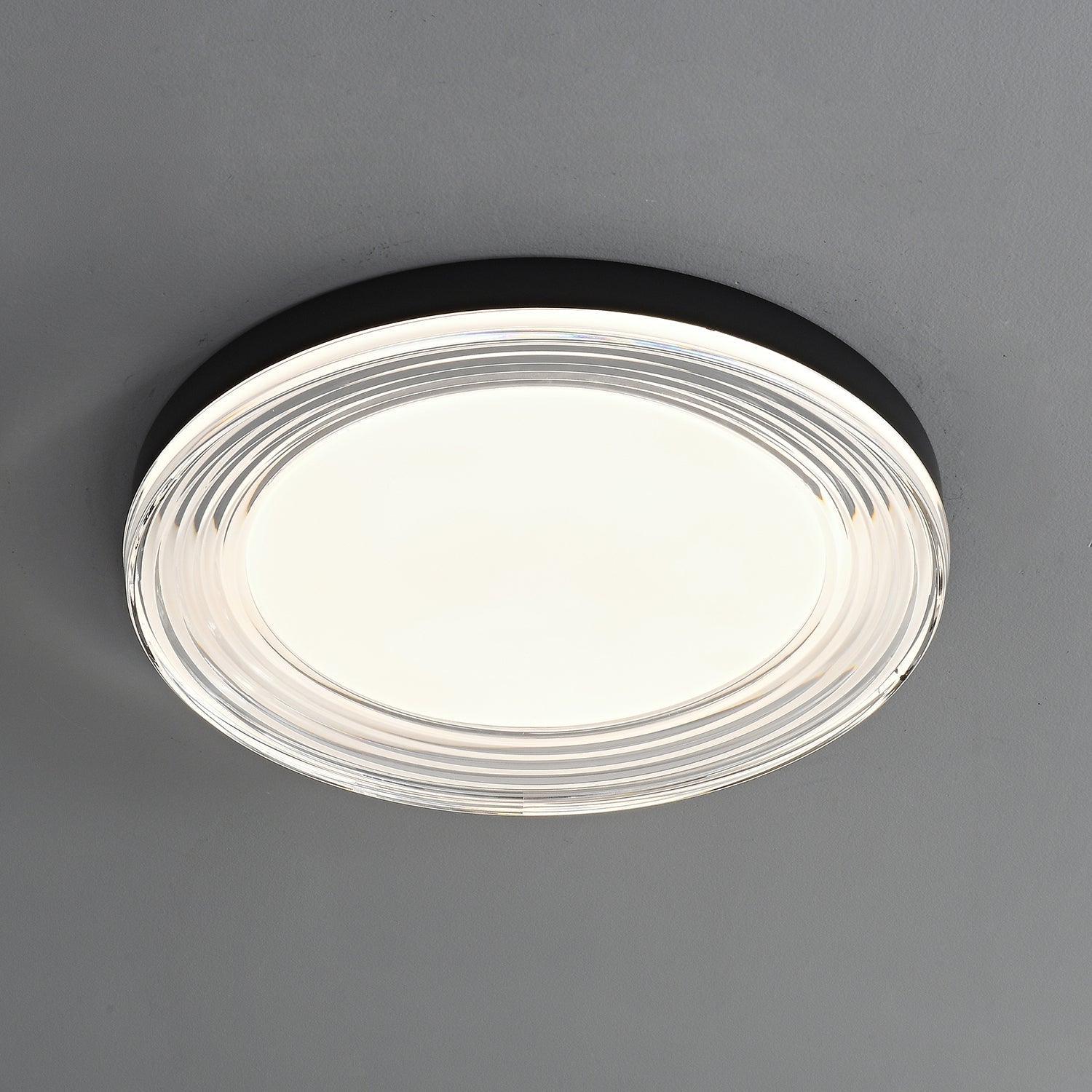 Lustra Minimalistische Deckenleuchte Vanguard Ring-Letslighting
