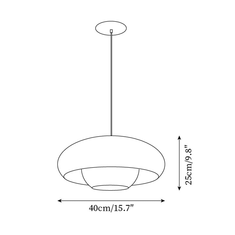 Duvio Pendelleuchte Modern Metall-Letslighting
