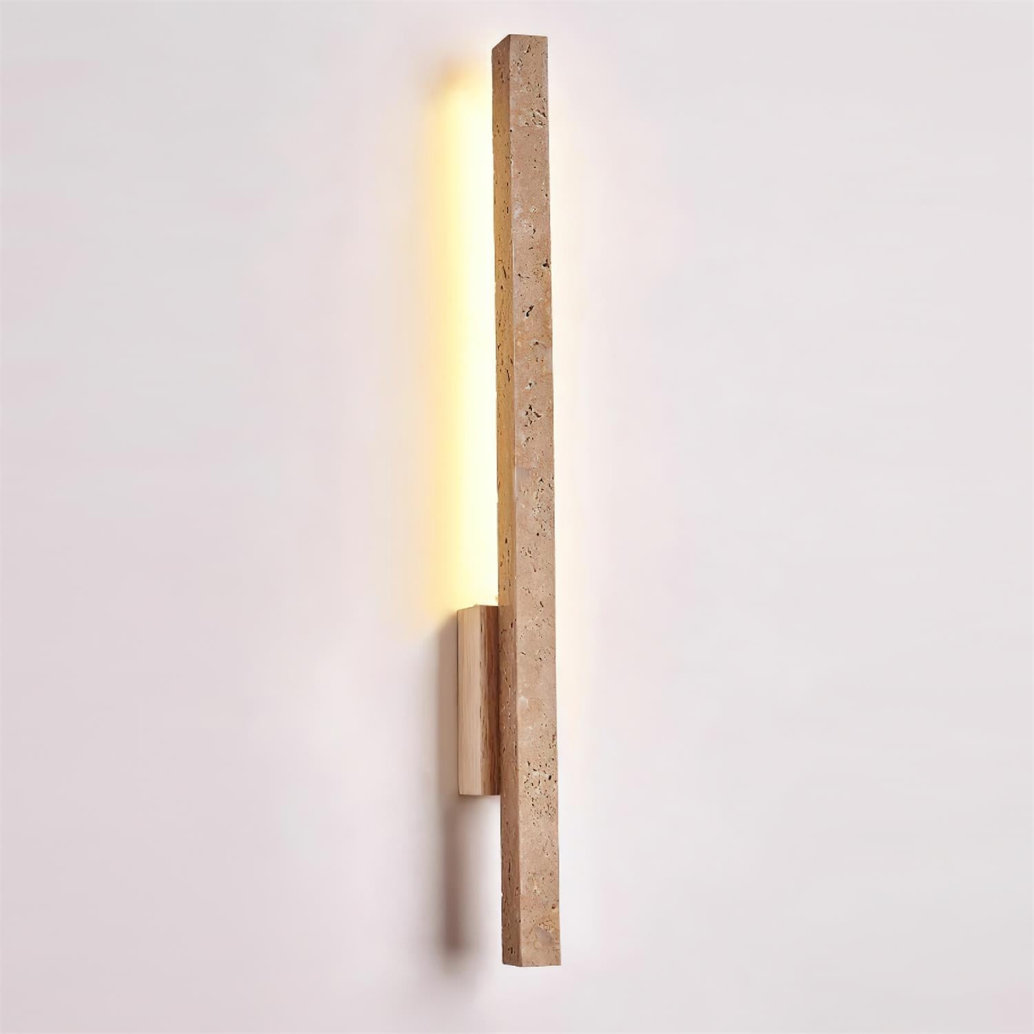 Opalyn Slim Travertine Wall Lamp - Letslighting