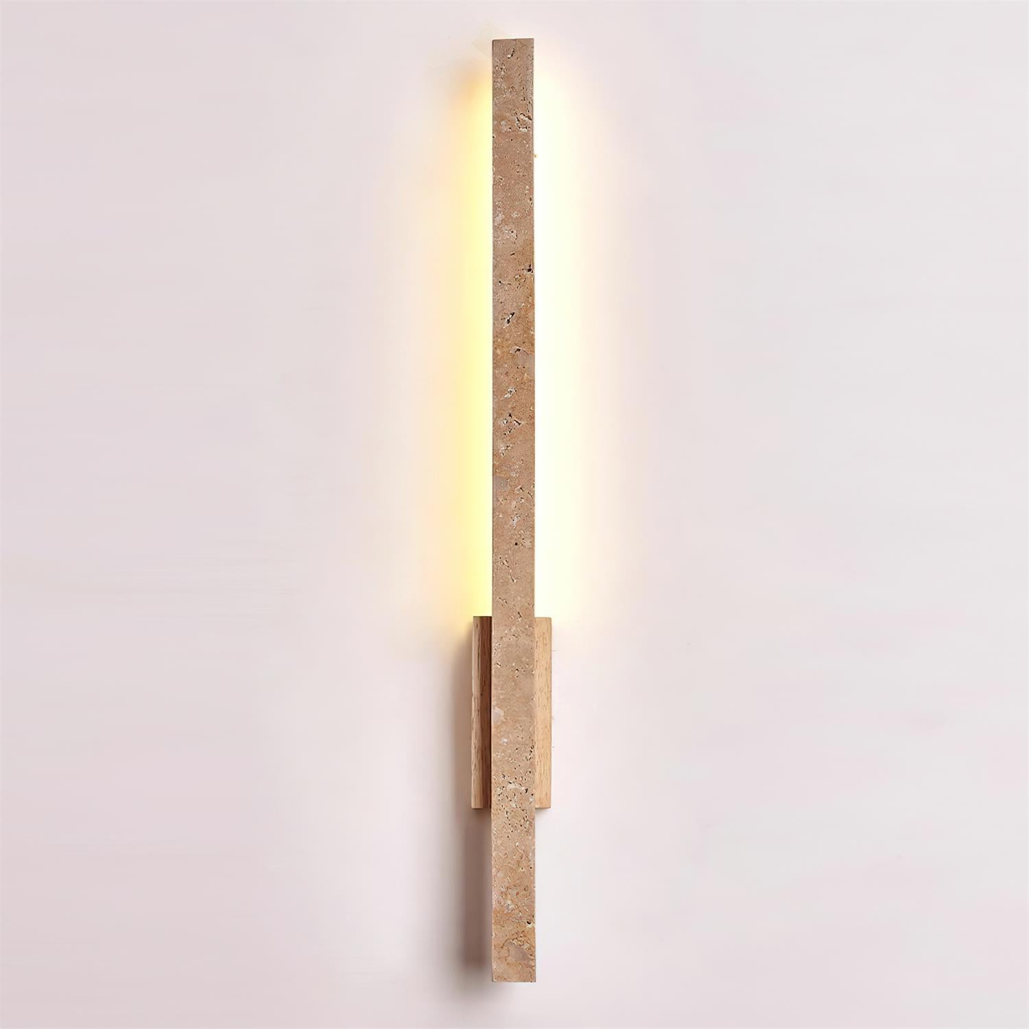 Opalyn Slim Travertine Wall Lamp - Letslighting