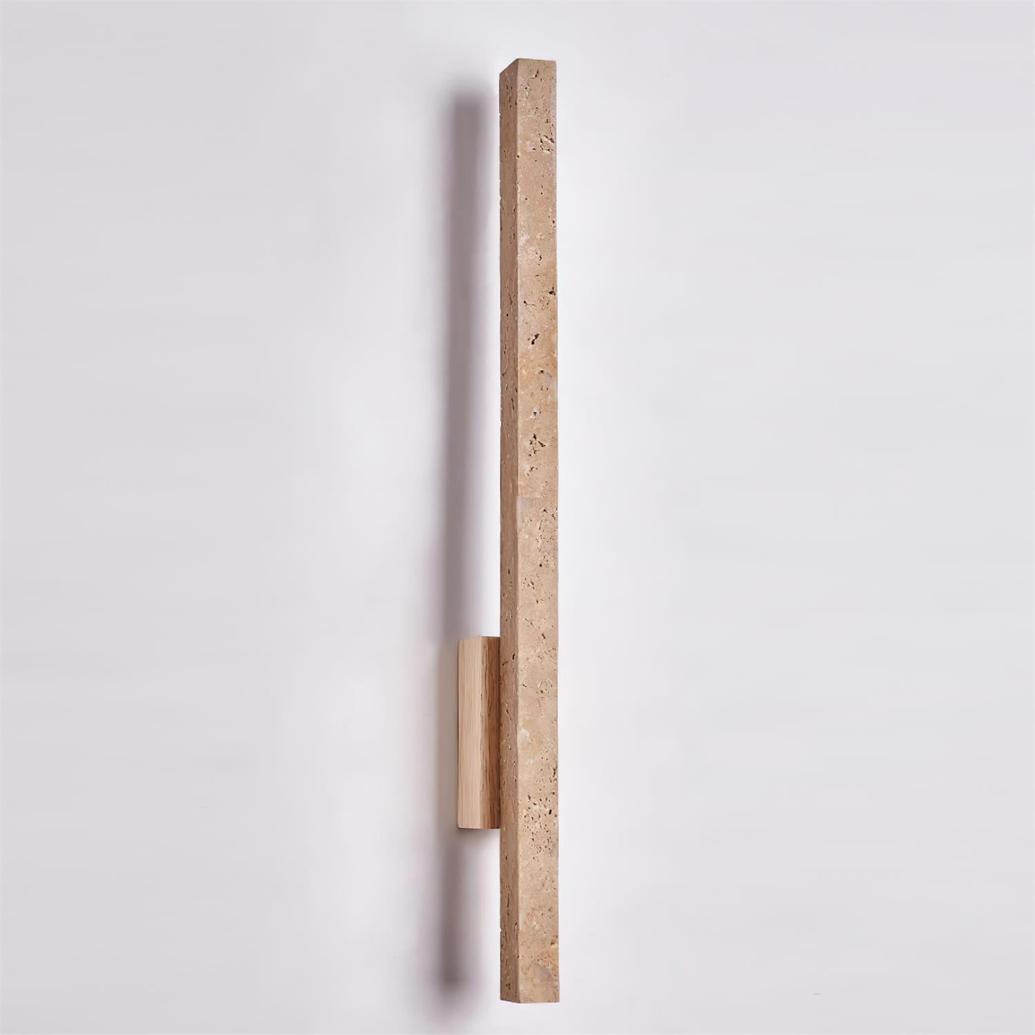 Opalyn Slim Travertine Wall Lamp - Letslighting