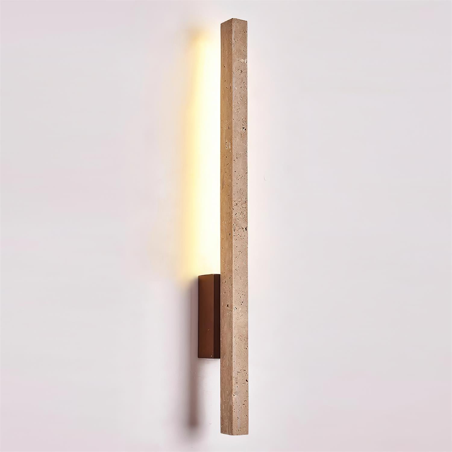 Opalyn Slim Travertine Wall Lamp - Letslighting