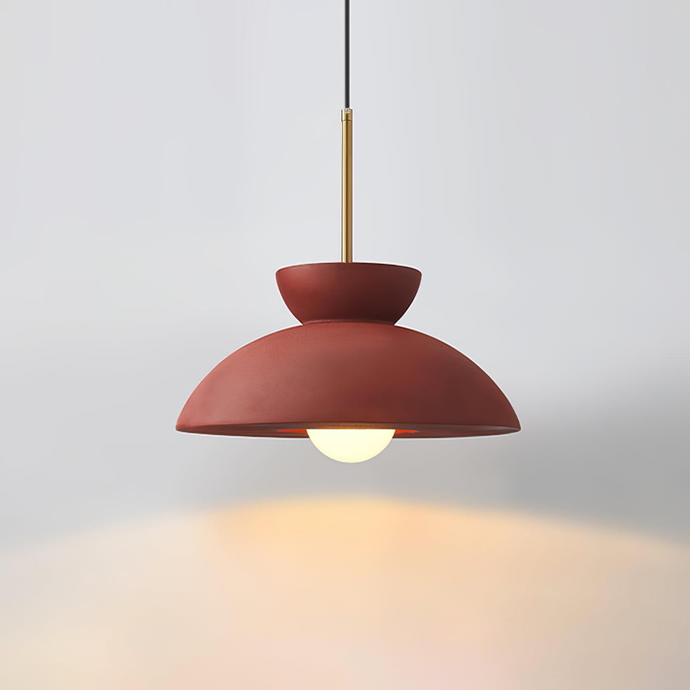 Vellora Industrielle Pendelleuchte aus Harz-Letslighting