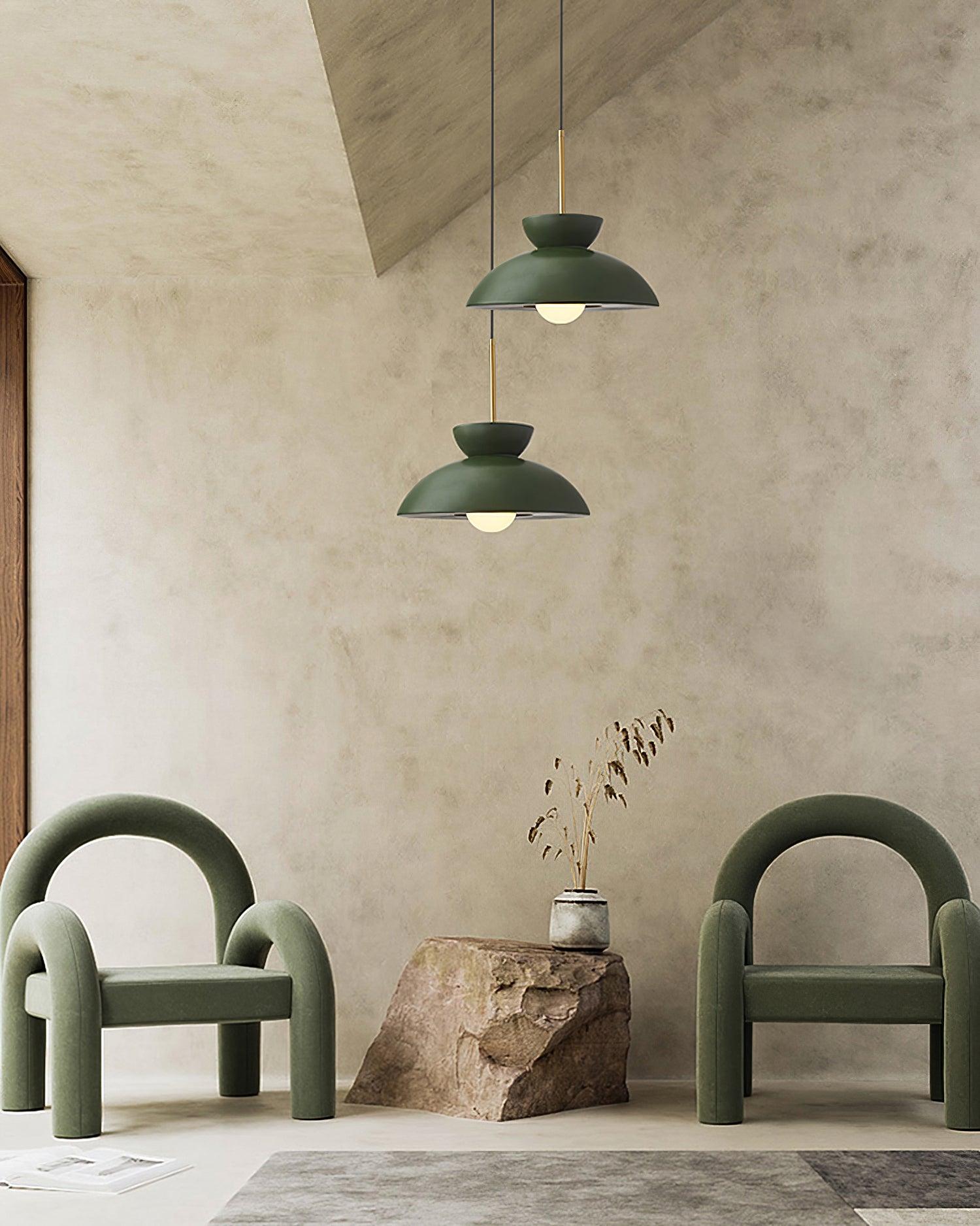 Vellora Industrielle Pendelleuchte aus Harz-Letslighting