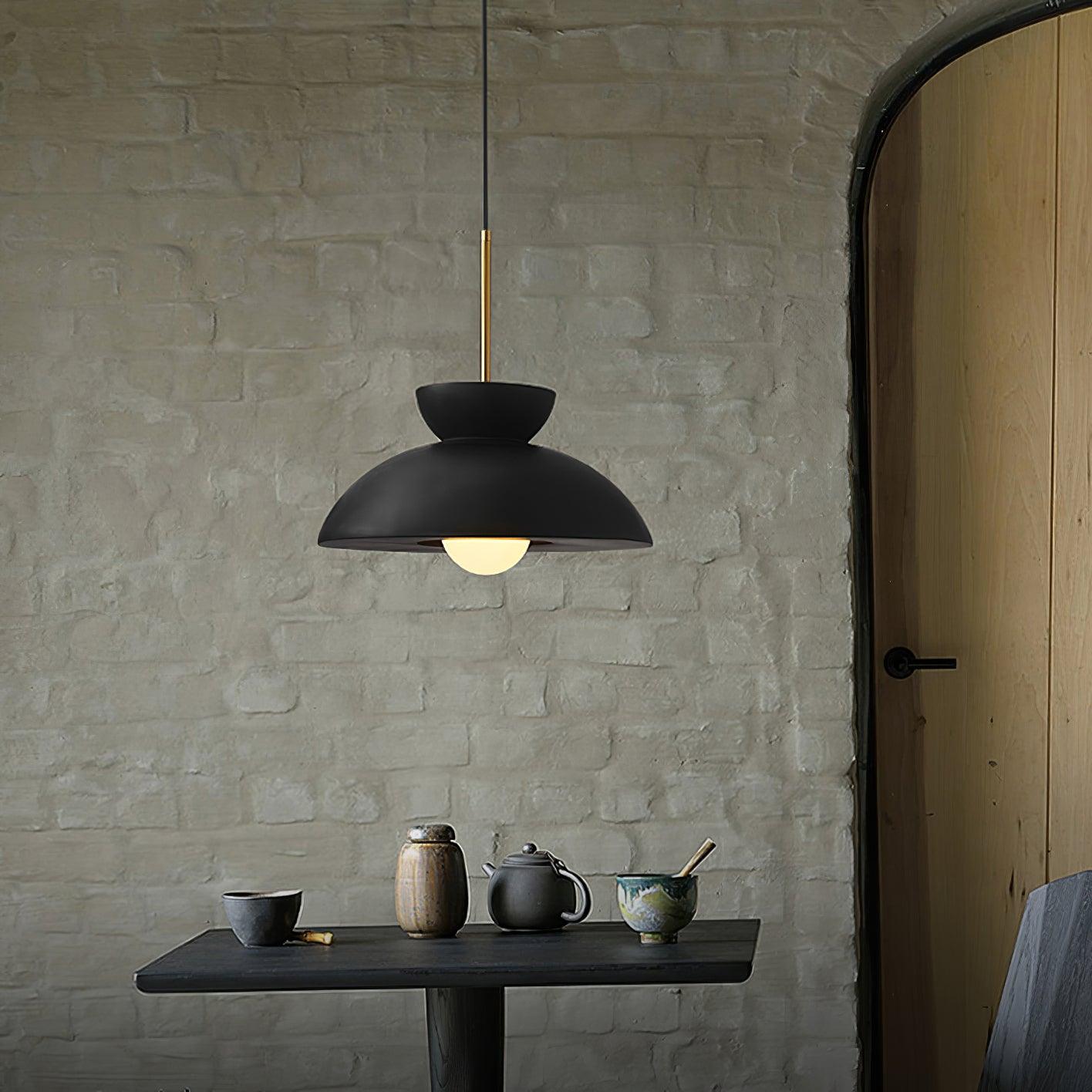 Vellora Industrielle Pendelleuchte aus Harz-Letslighting