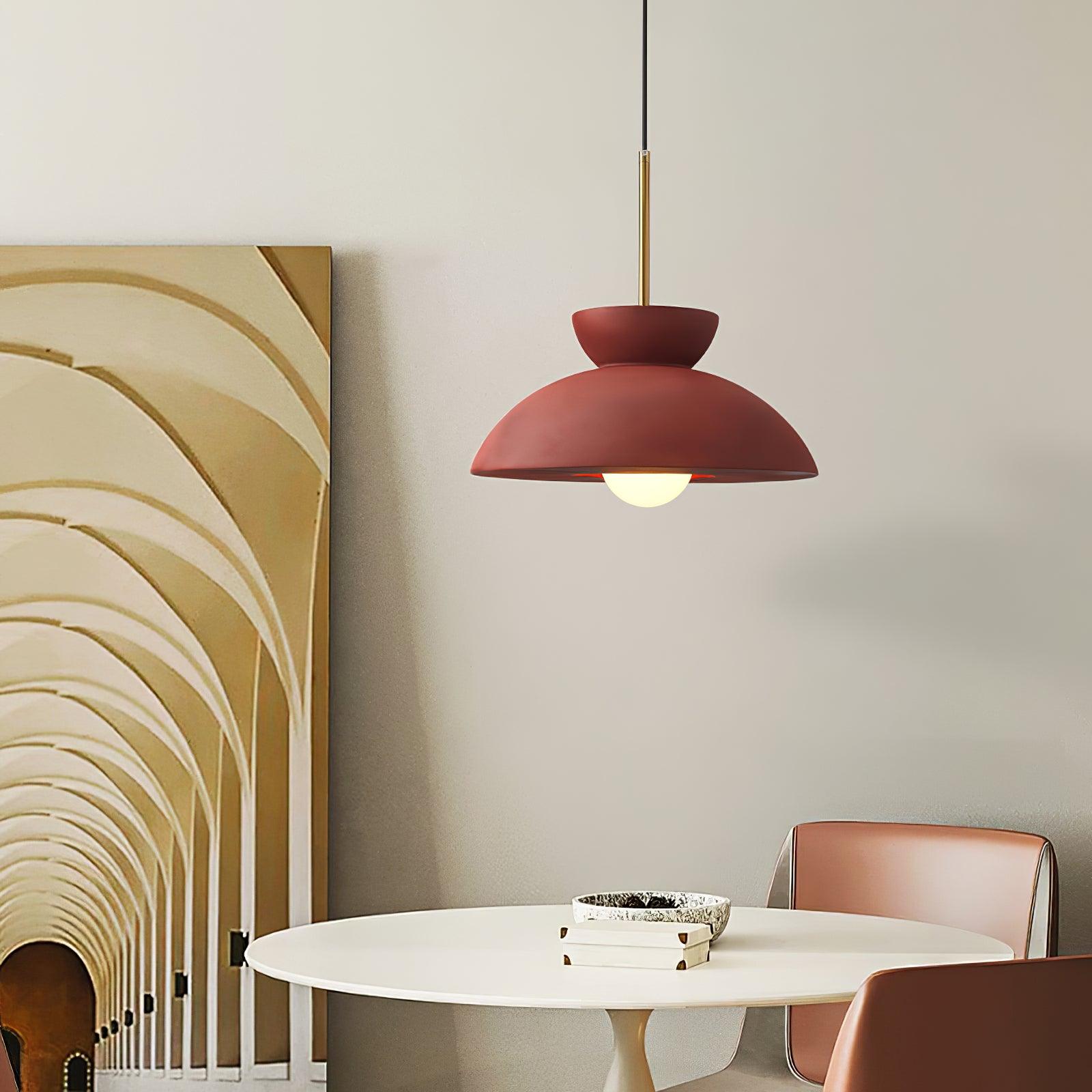 Vellora Industrielle Pendelleuchte aus Harz-Letslighting