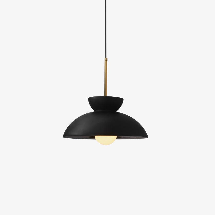 Vellora Industrielle Pendelleuchte aus Harz-Letslighting