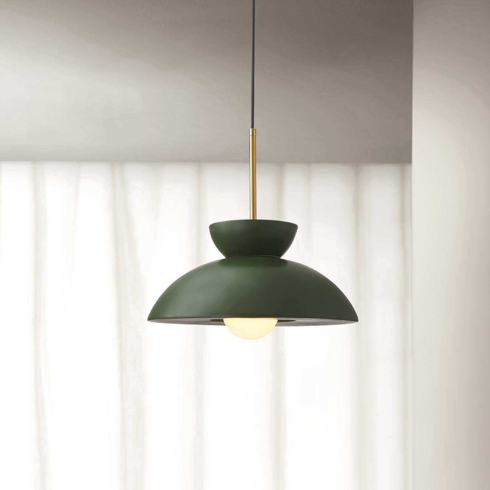 Vellora Industrielle Pendelleuchte aus Harz-Letslighting
