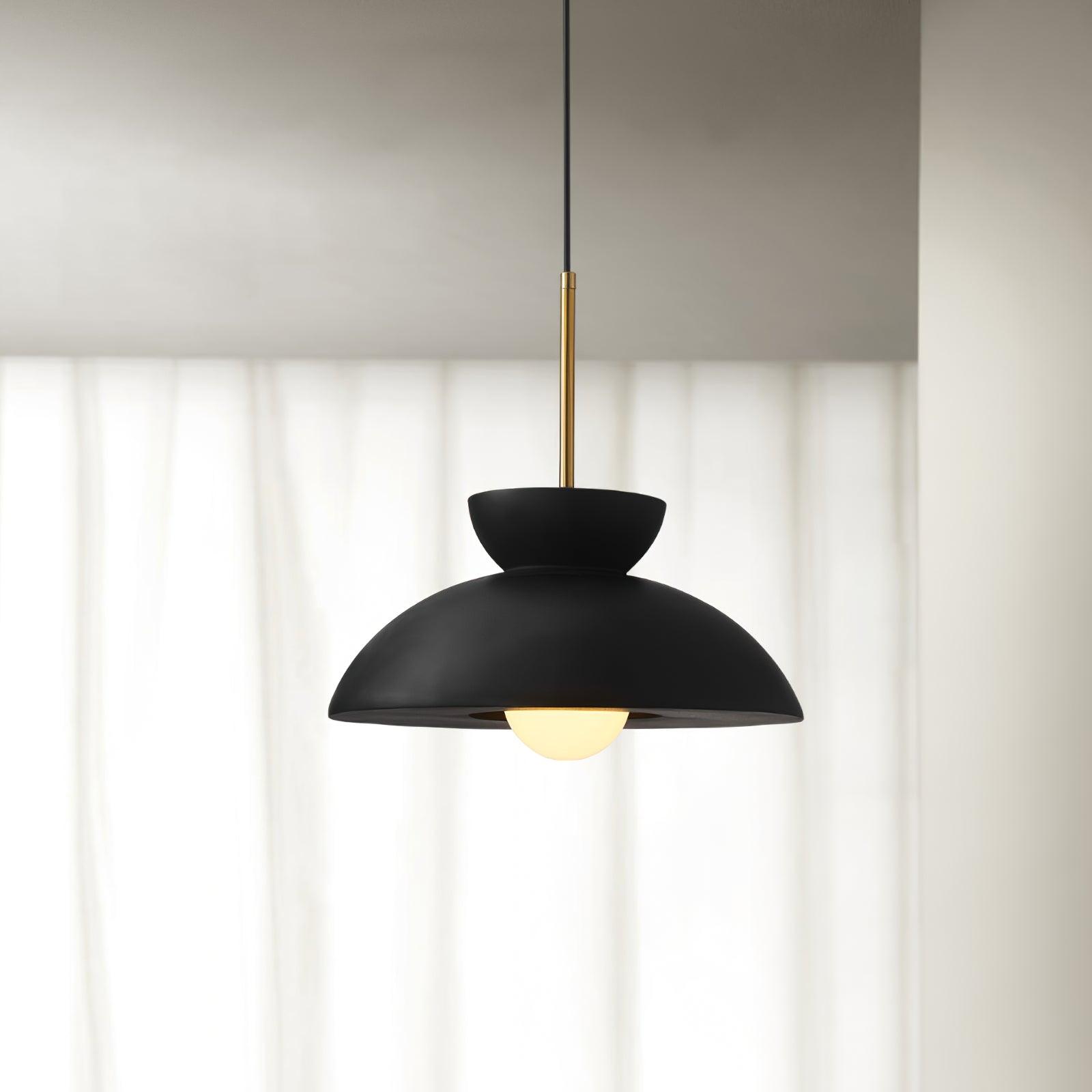 Vellora Industrielle Pendelleuchte aus Harz-Letslighting