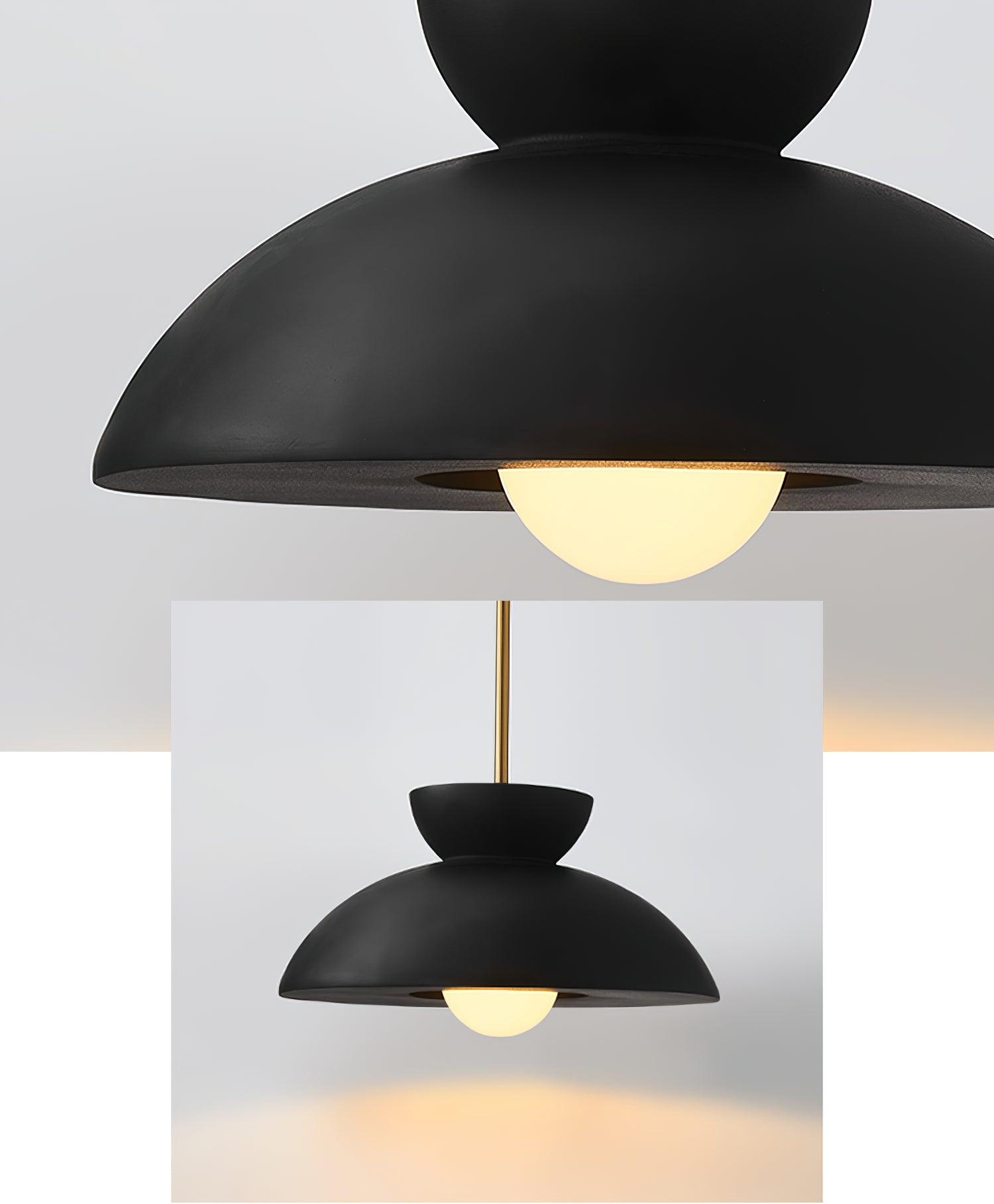 Vellora Industrielle Pendelleuchte aus Harz-Letslighting