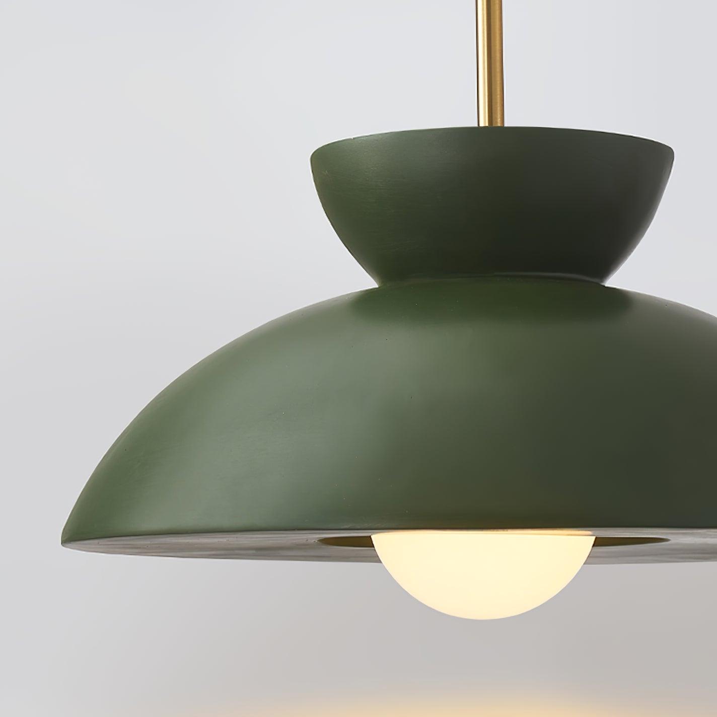 Vellora Industrielle Pendelleuchte aus Harz-Letslighting