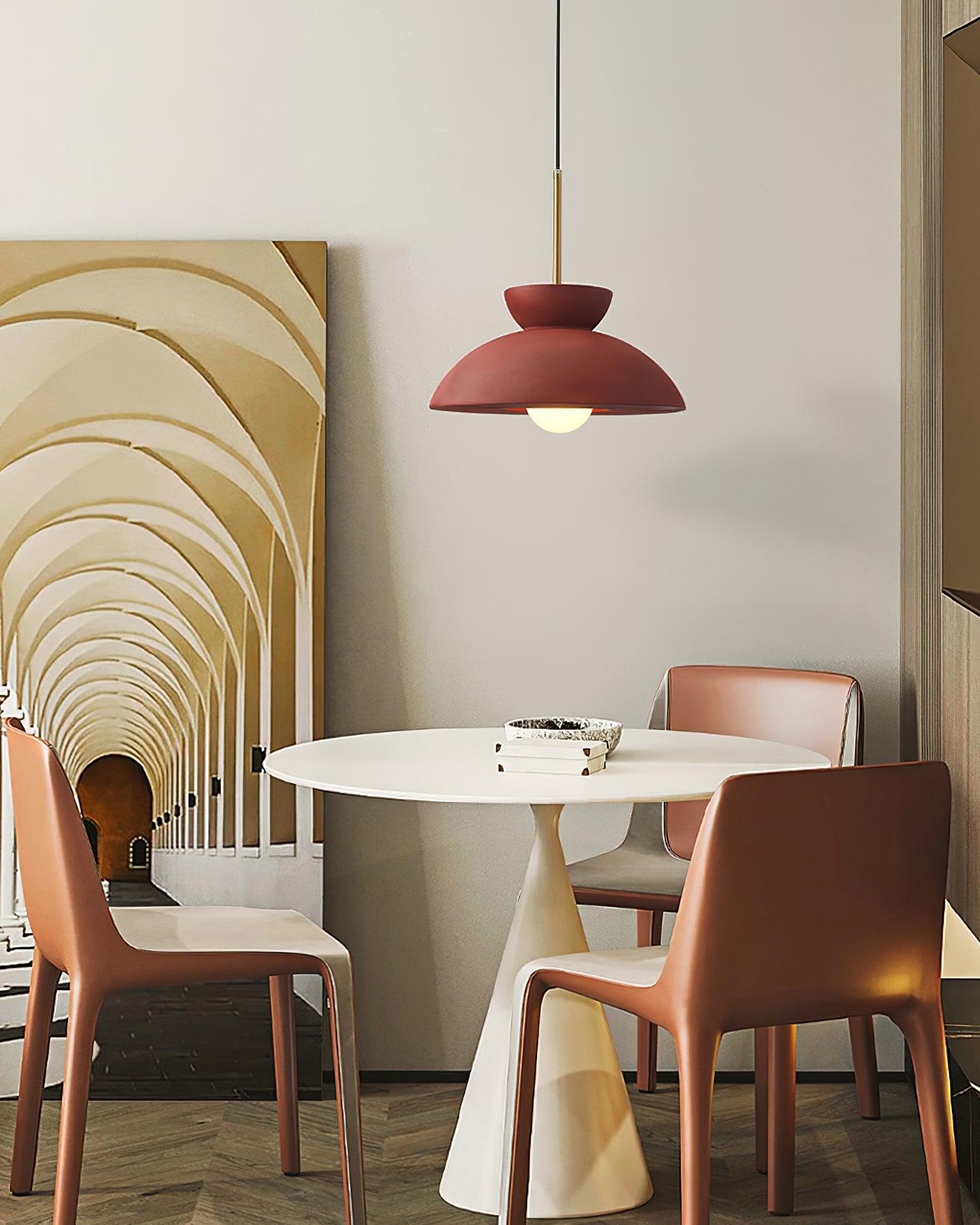 Vellora Industrielle Pendelleuchte aus Harz-Letslighting