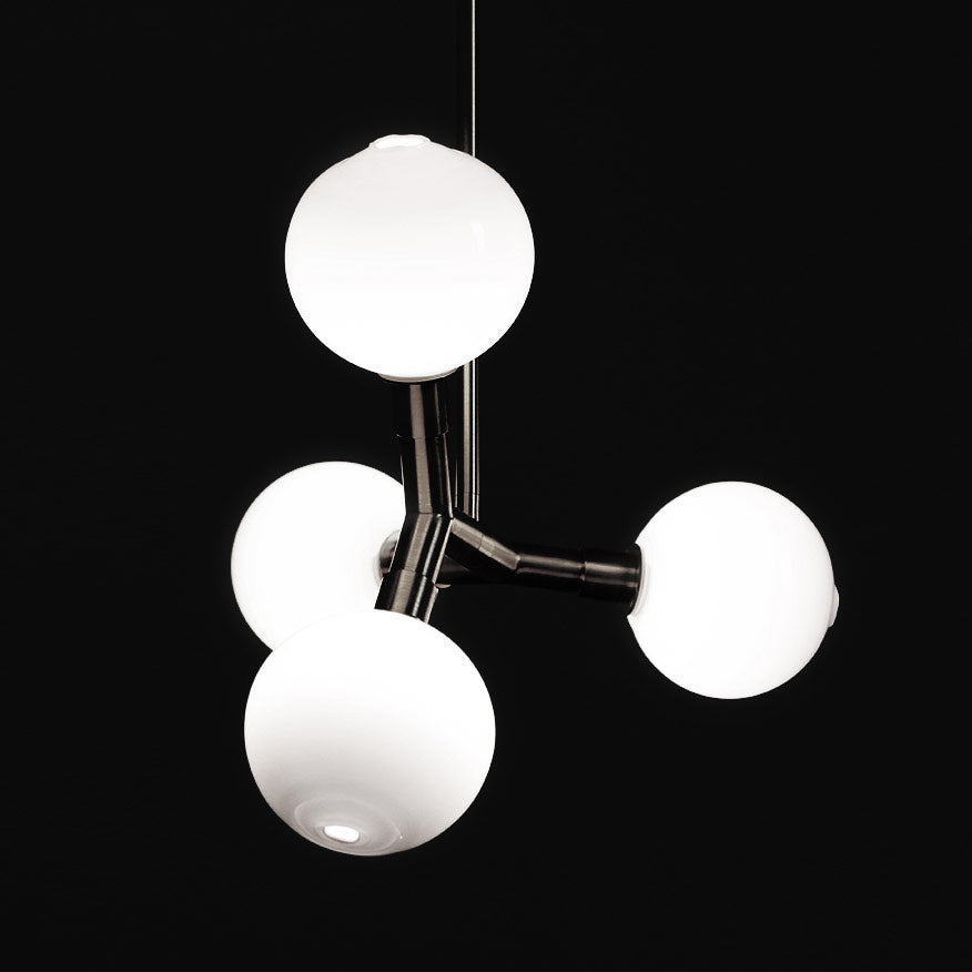 Irina Messing Glas Pendelleuchte-Letslighting