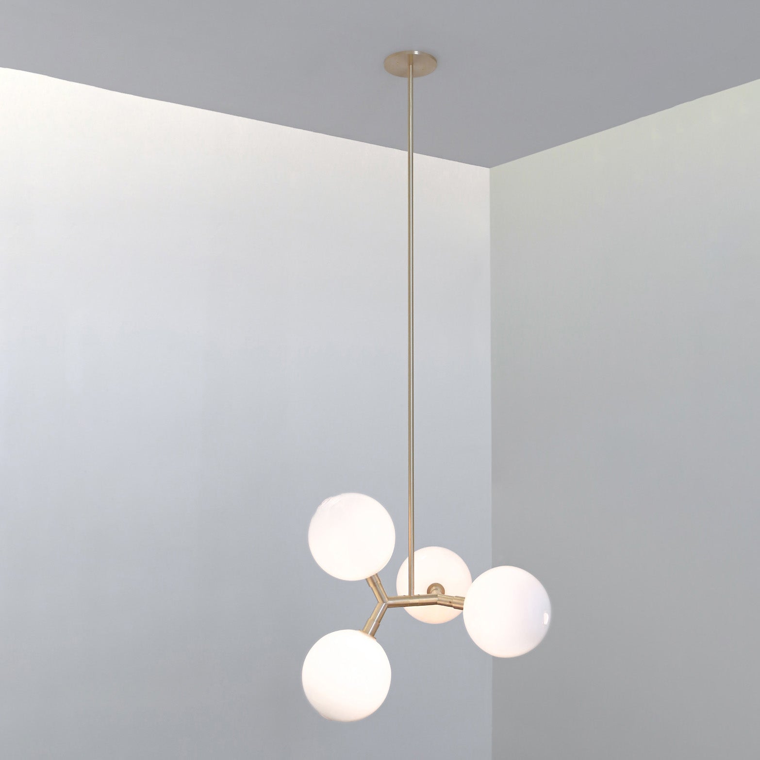 Irina Messing Glas Pendelleuchte-Letslighting