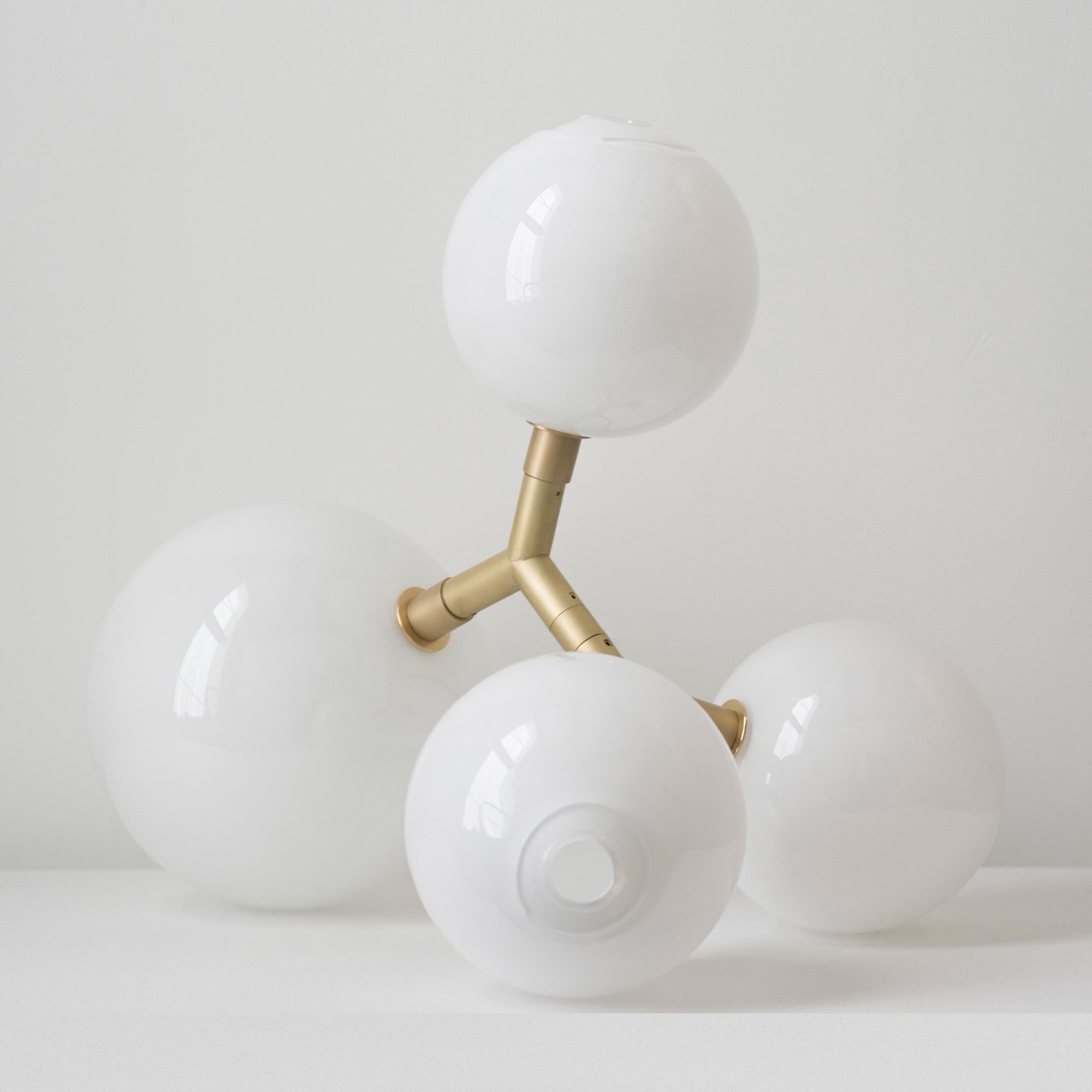 Irina Messing Glas Pendelleuchte-Letslighting
