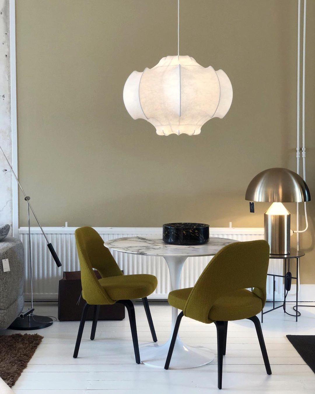 Lotus Minimalistisch Seide Pendelleuchte Lampe-Letslighting