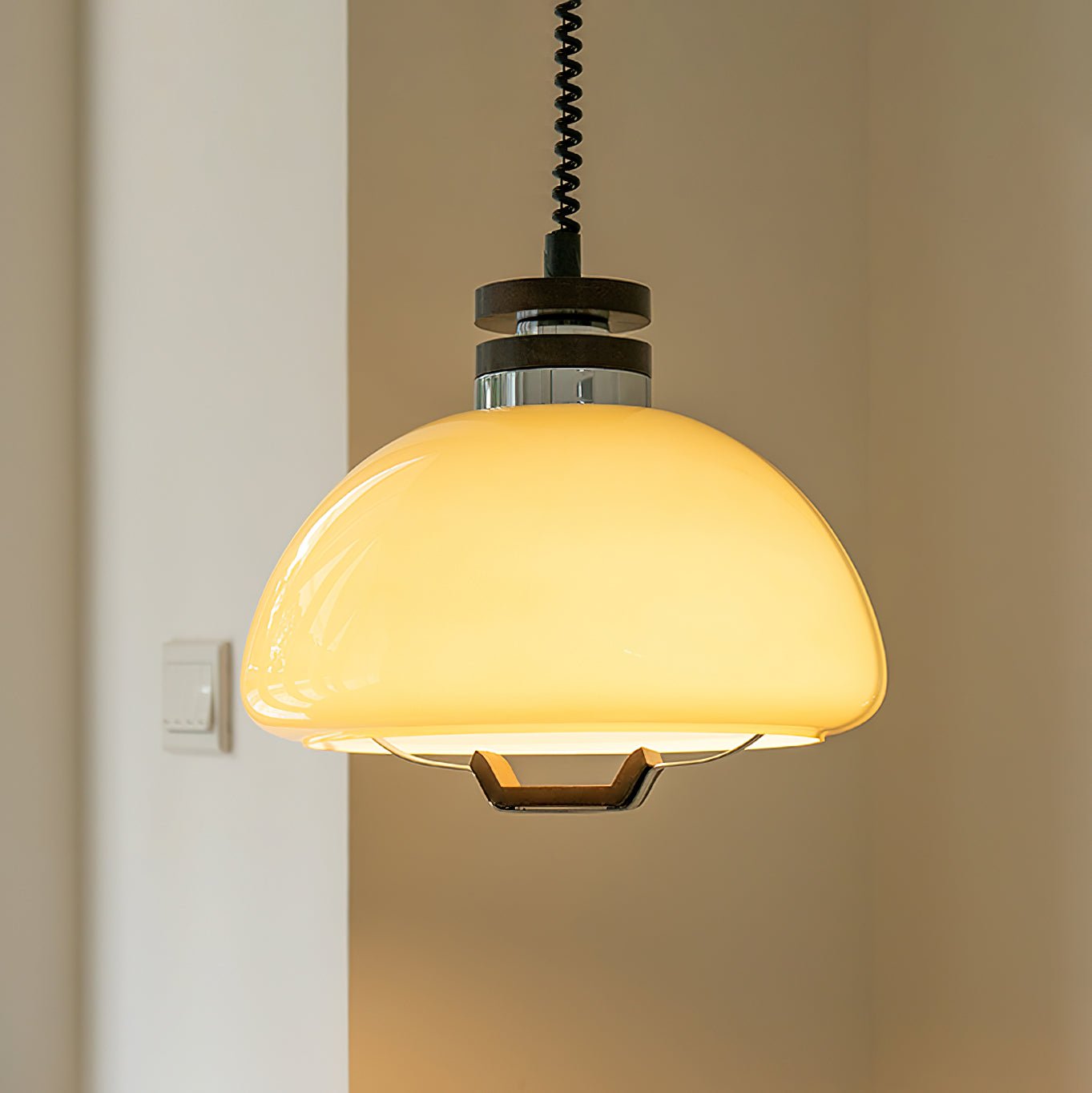 Avvinel Nordic Art Pudding Holz Pendelleuchte-Letslighting