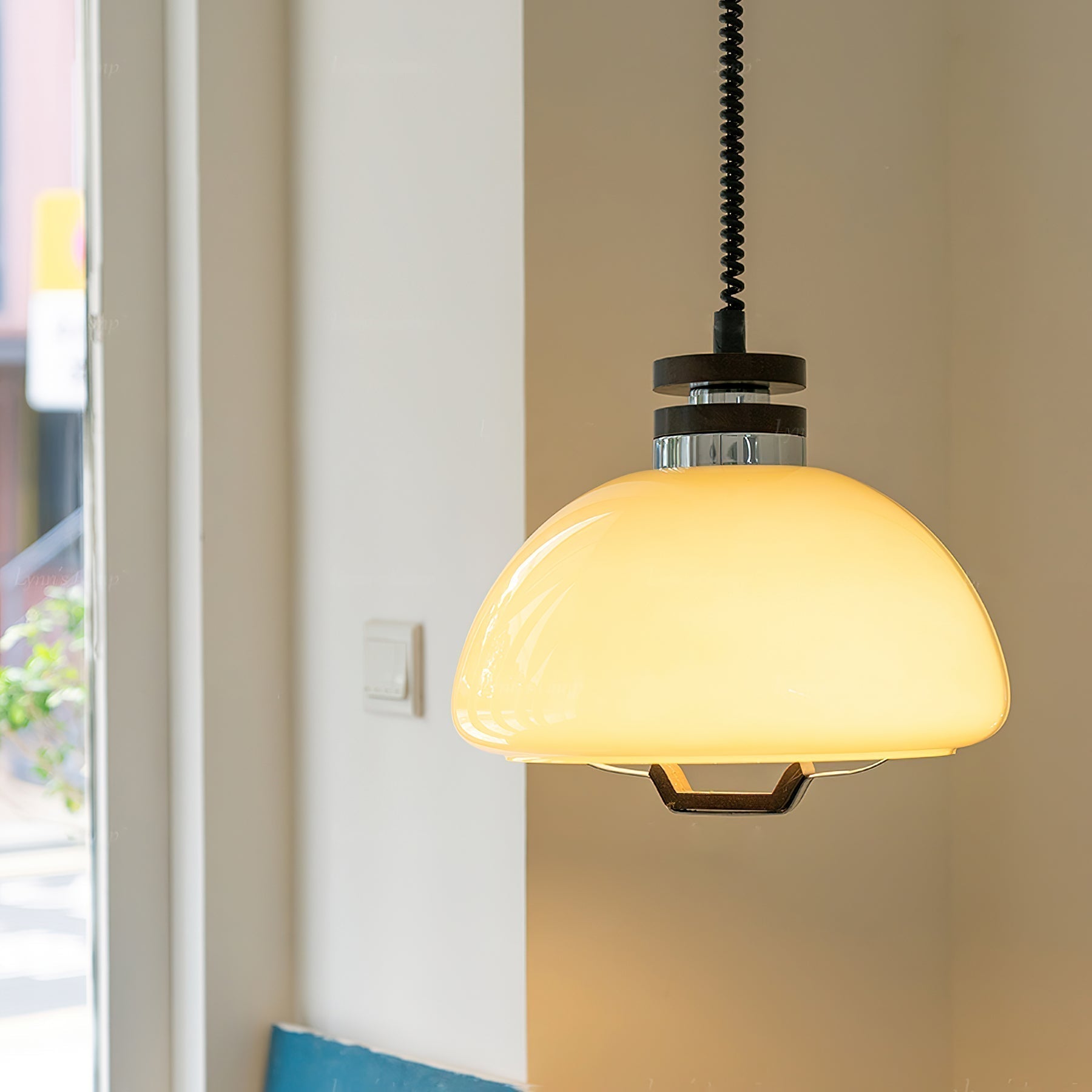 Avvinel Nordic Art Pudding Holz Pendelleuchte-Letslighting