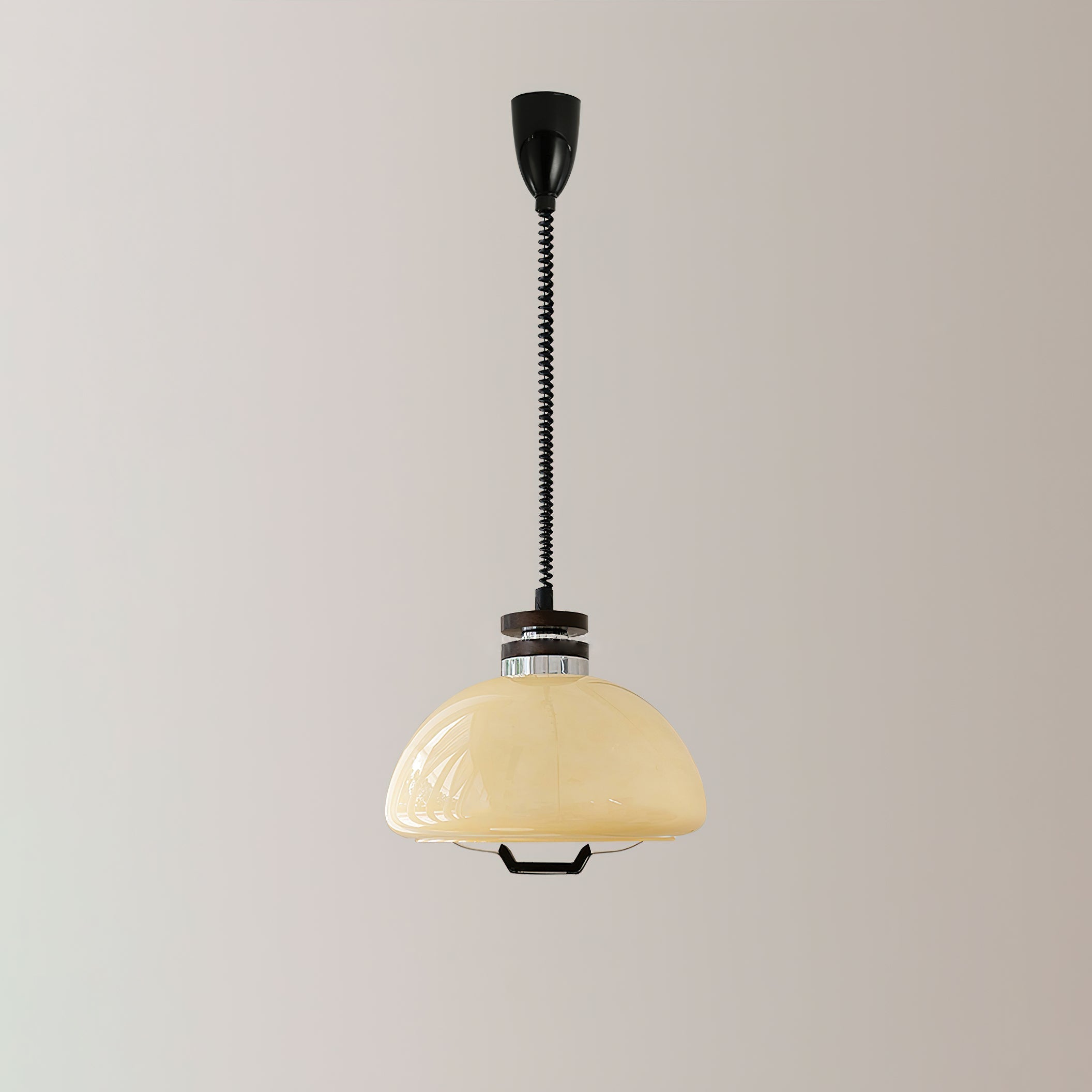 Avvinel Nordic Art Pudding Holz Pendelleuchte-Letslighting