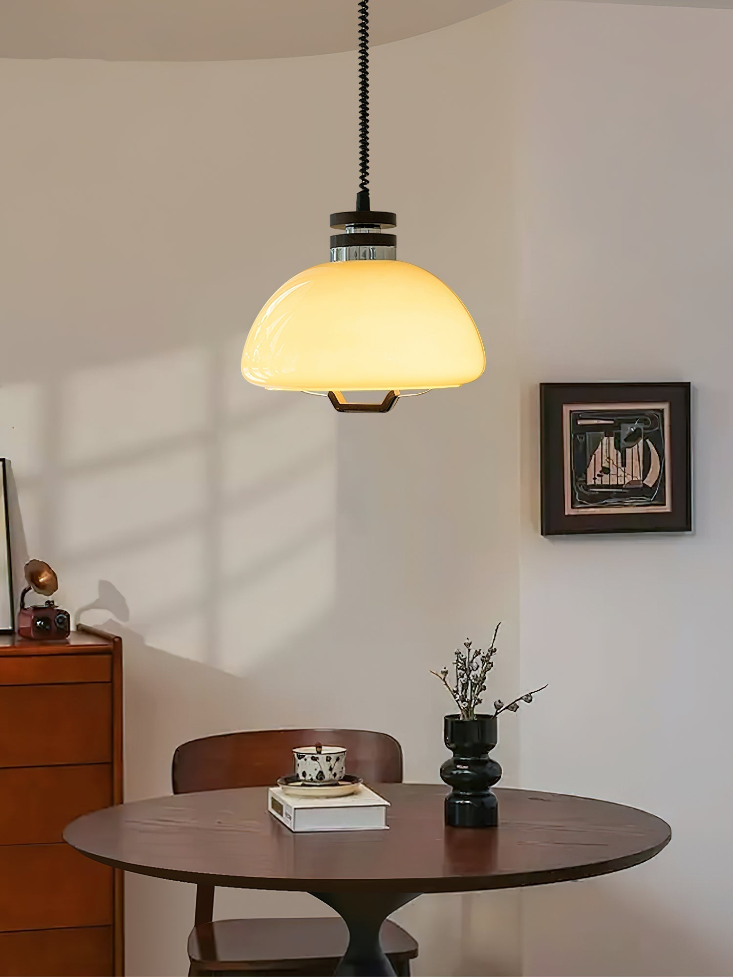 Avvinel Nordic Art Pudding Holz Pendelleuchte-Letslighting