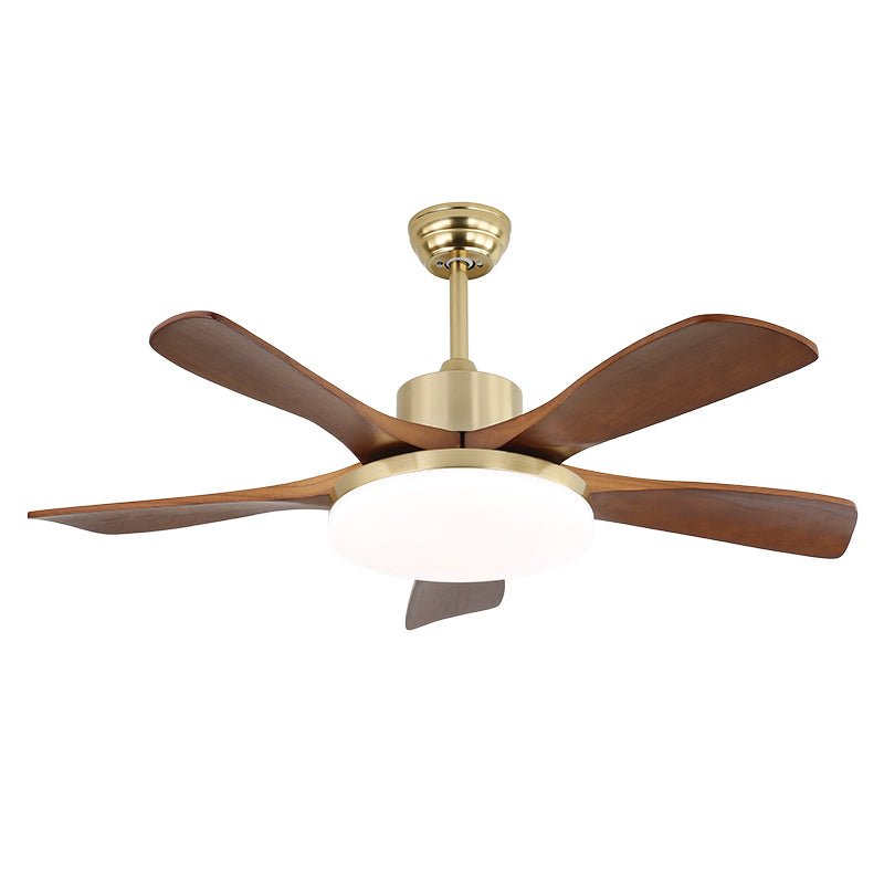 Elara Deckenventilator mit Licht, Unteransicht