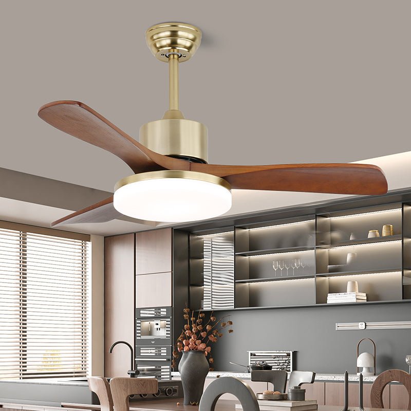Elara Deckenventilator mit Licht und integrierter LED