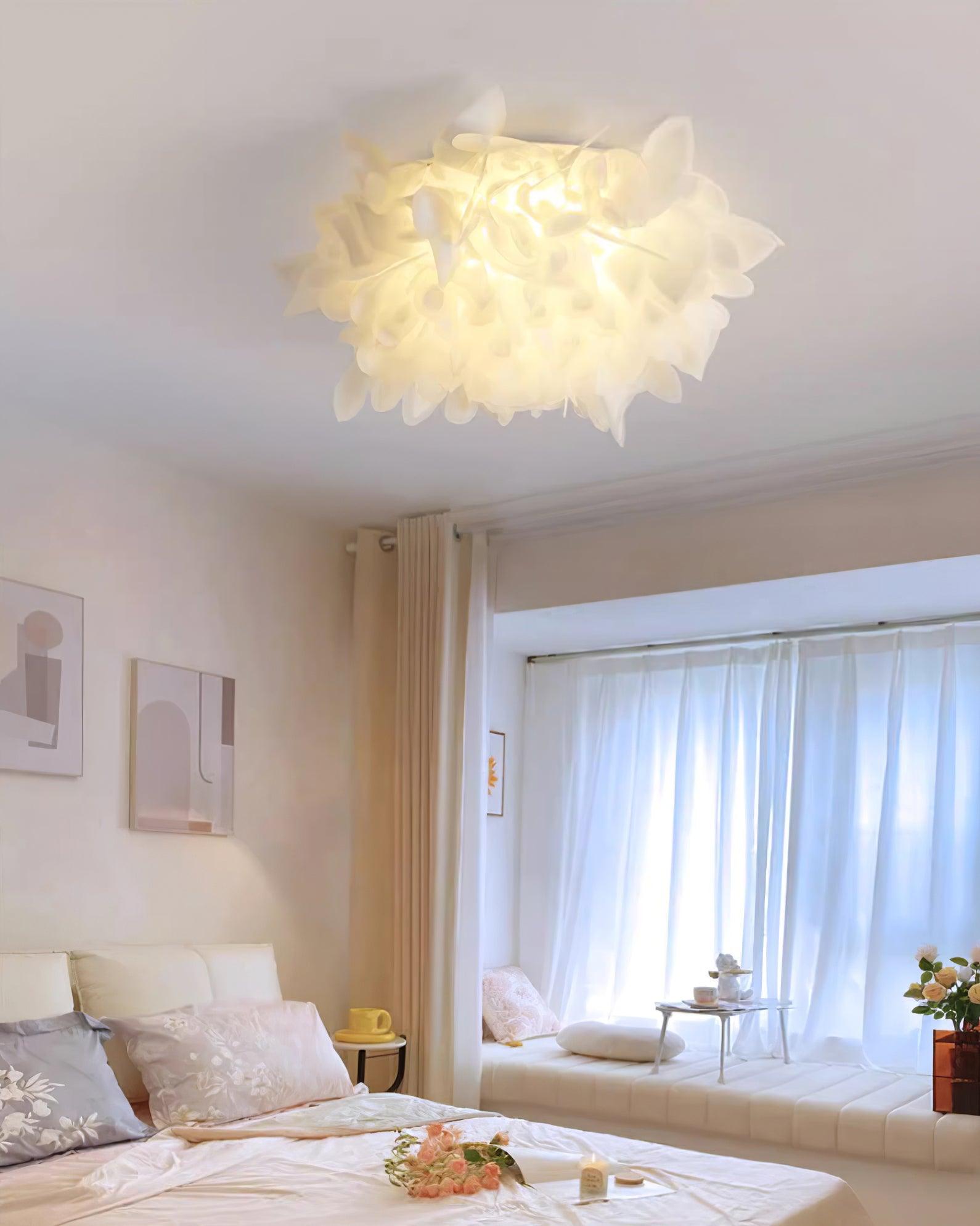 Deckenleuchte Geformt Blütenblatt Cluster Künstlerisch Modern Statement-Letslighting