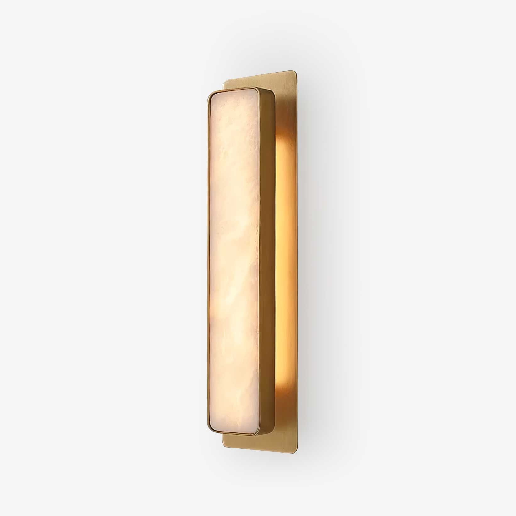 Ollore Linear Alabaster Wall Light - Neutralighting