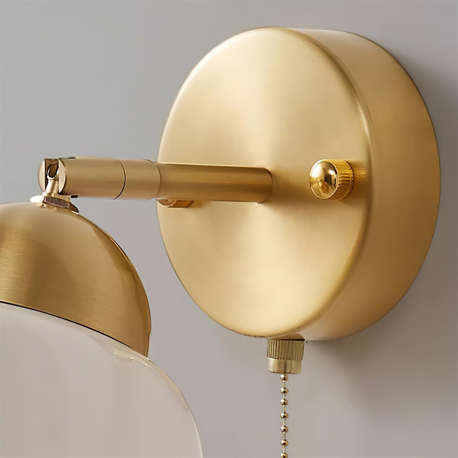 Sage Moderne Wandleuchte aus Messing und Keramik-Letslighting