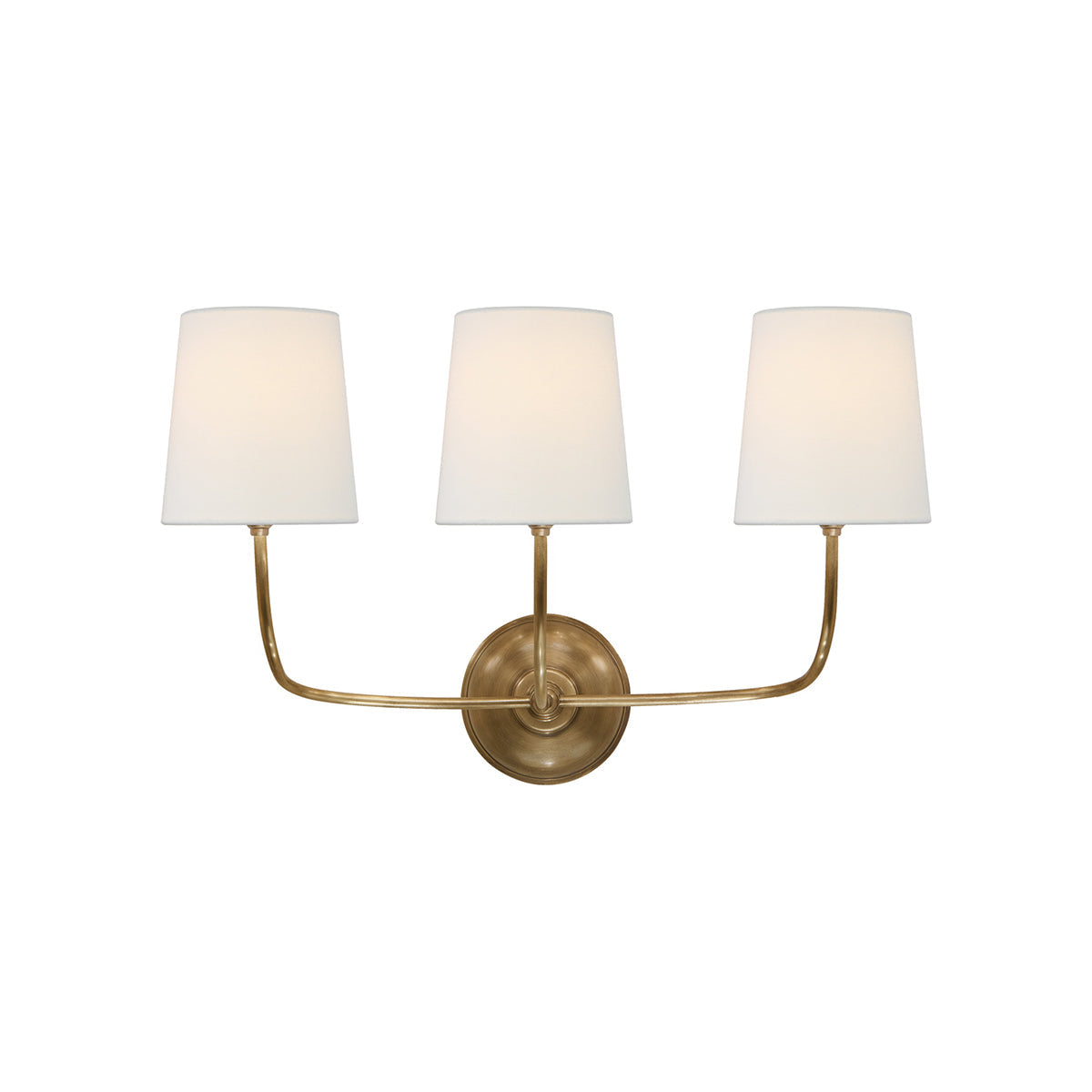 Olvaror Industrielle Vintage-Wandleuchte aus Stoff-Letslighting
