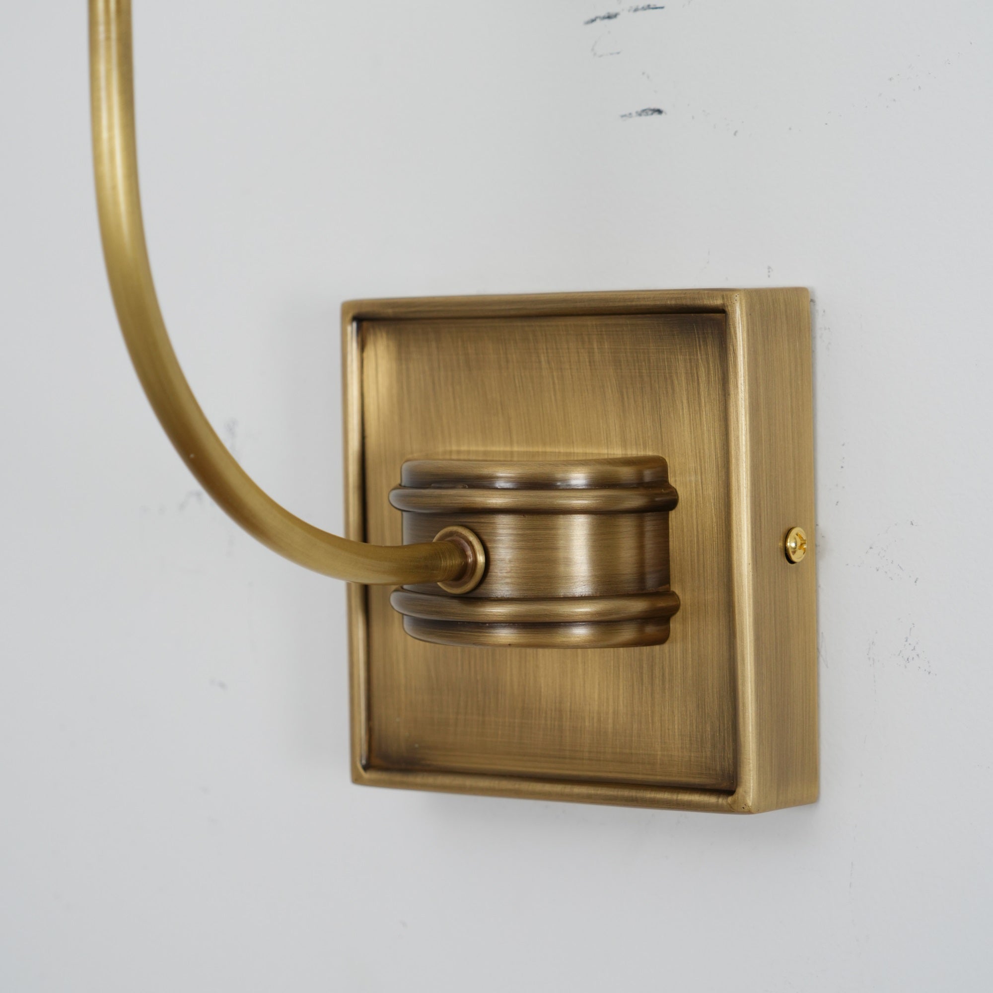 Olvaror Industrielle Vintage-Wandleuchte aus Stoff-Letslighting