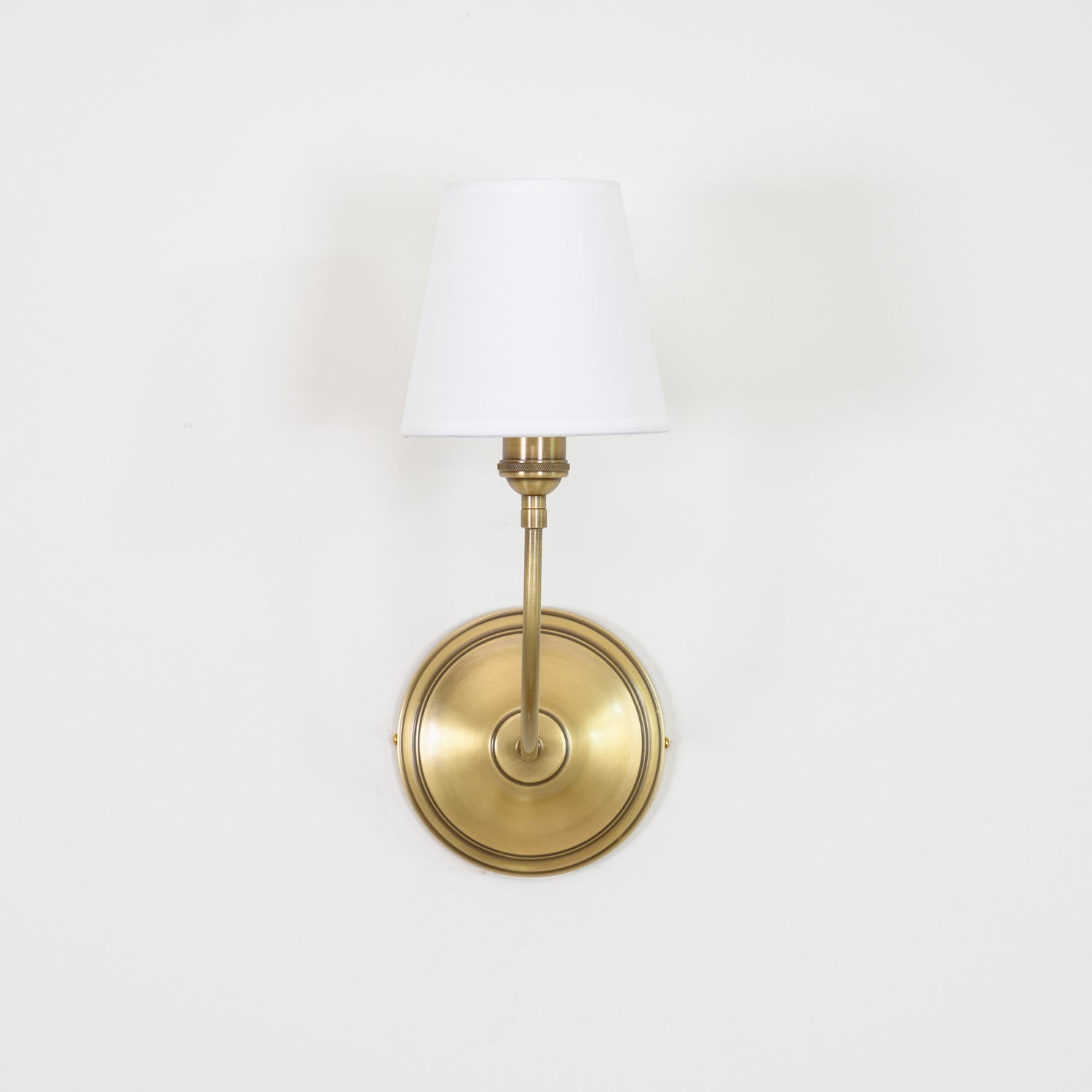 Olvaror Industrielle Vintage-Wandleuchte aus Stoff-Letslighting