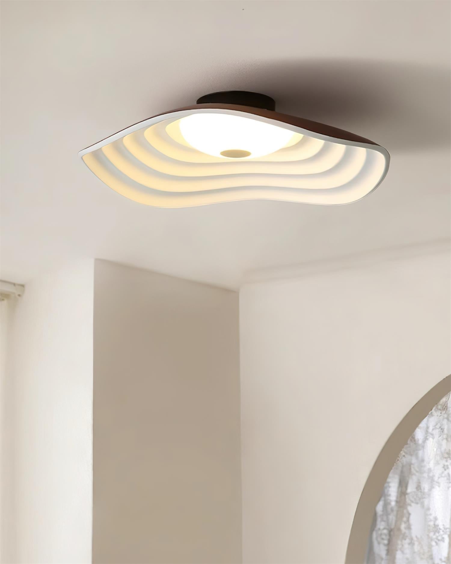 Zeylo Moderne Minimalistische Deckenleuchte aus Kunstharz-Letslighting