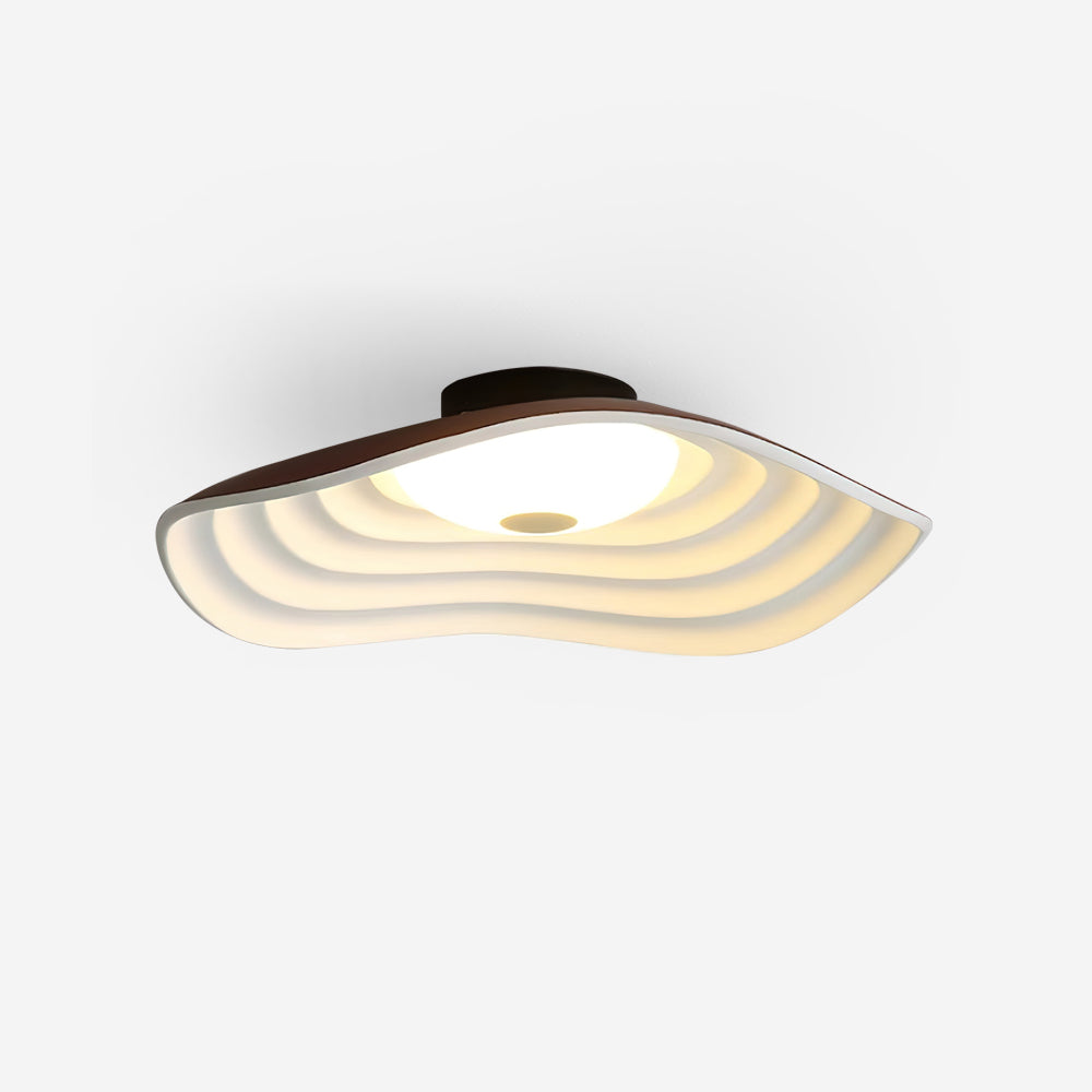 Zeylo Moderne Minimalistische Deckenleuchte aus Kunstharz-Letslighting